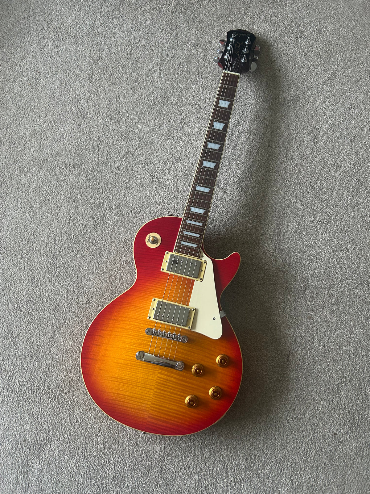 Epiphone Les Paul Sunburst MIK Korea