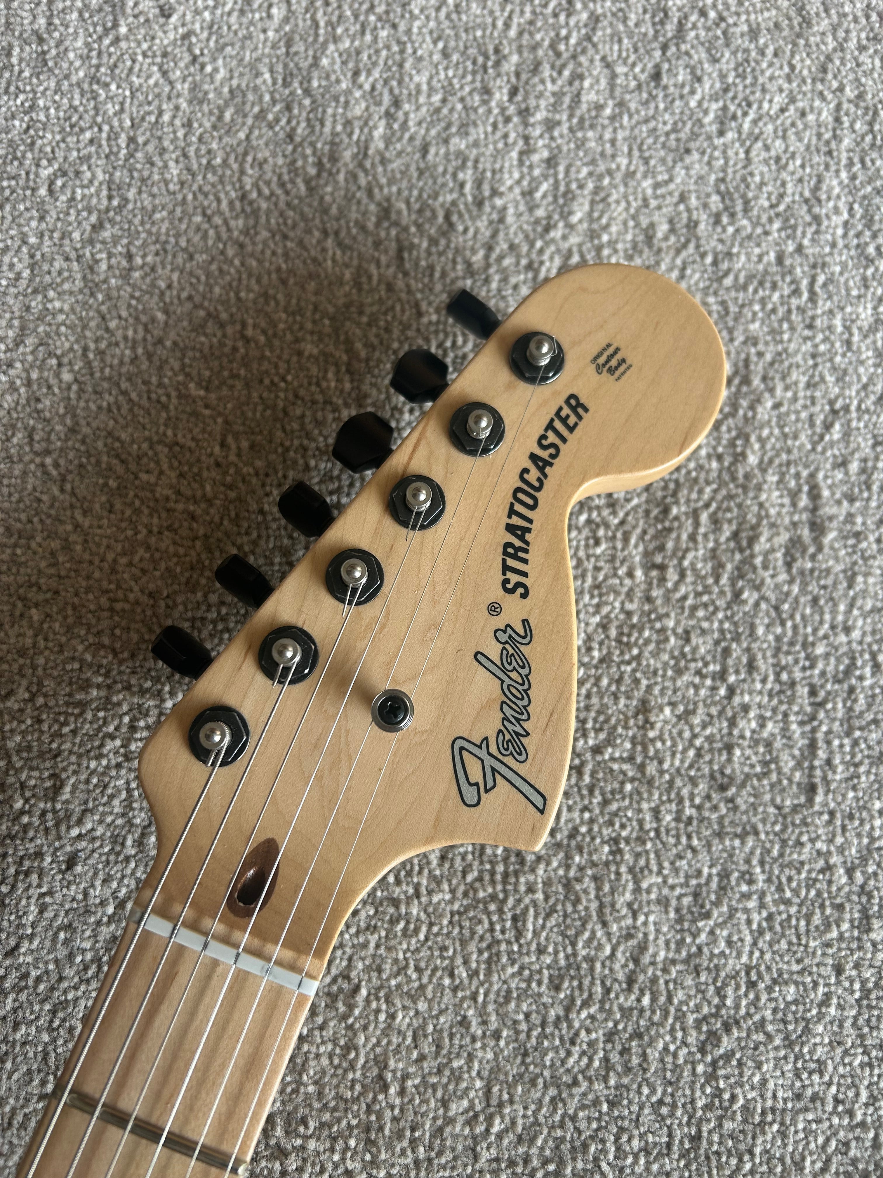 (Guitar Garage Build) Fender Jazzcaster Chameleon Green