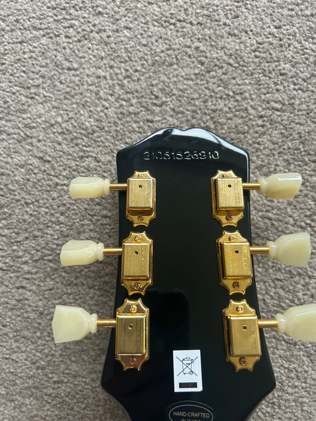 Epiphone SG Custom Ebony