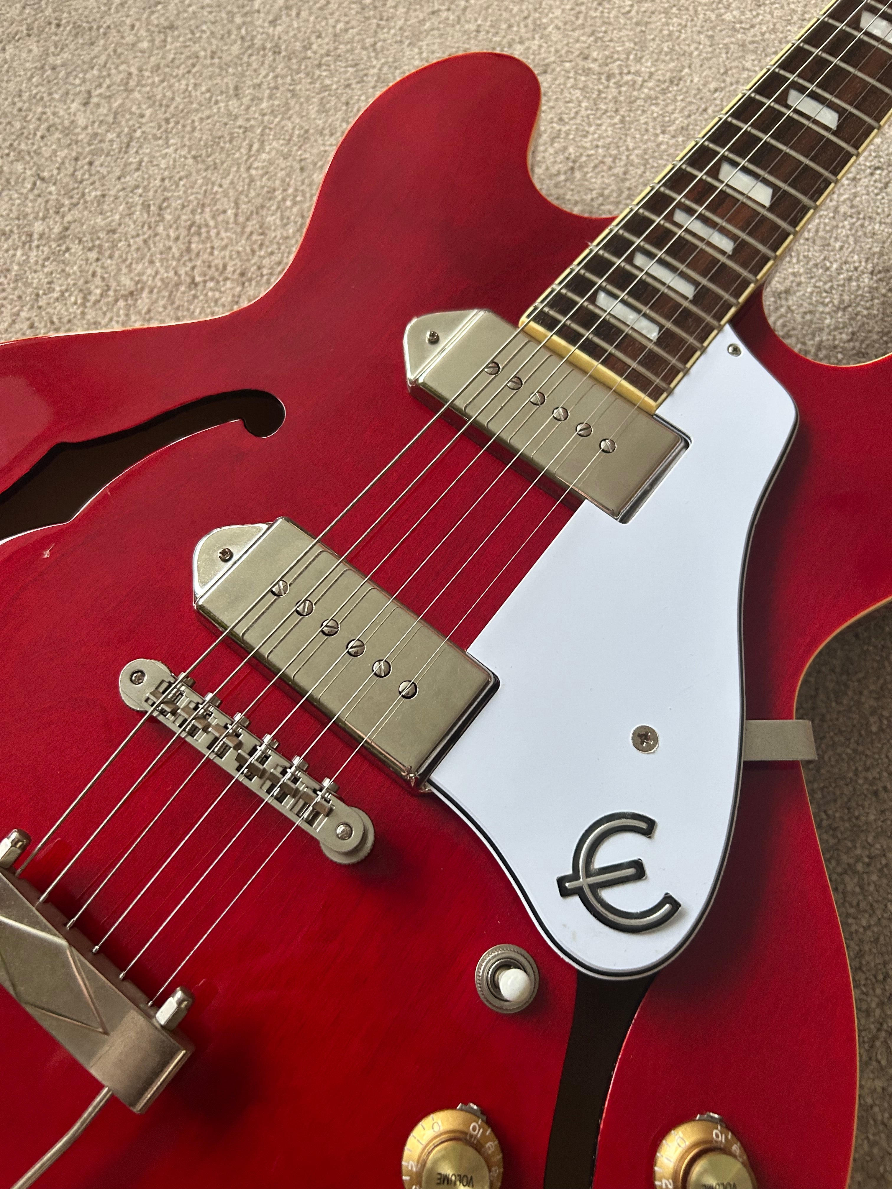Epiphone Casino Cherry