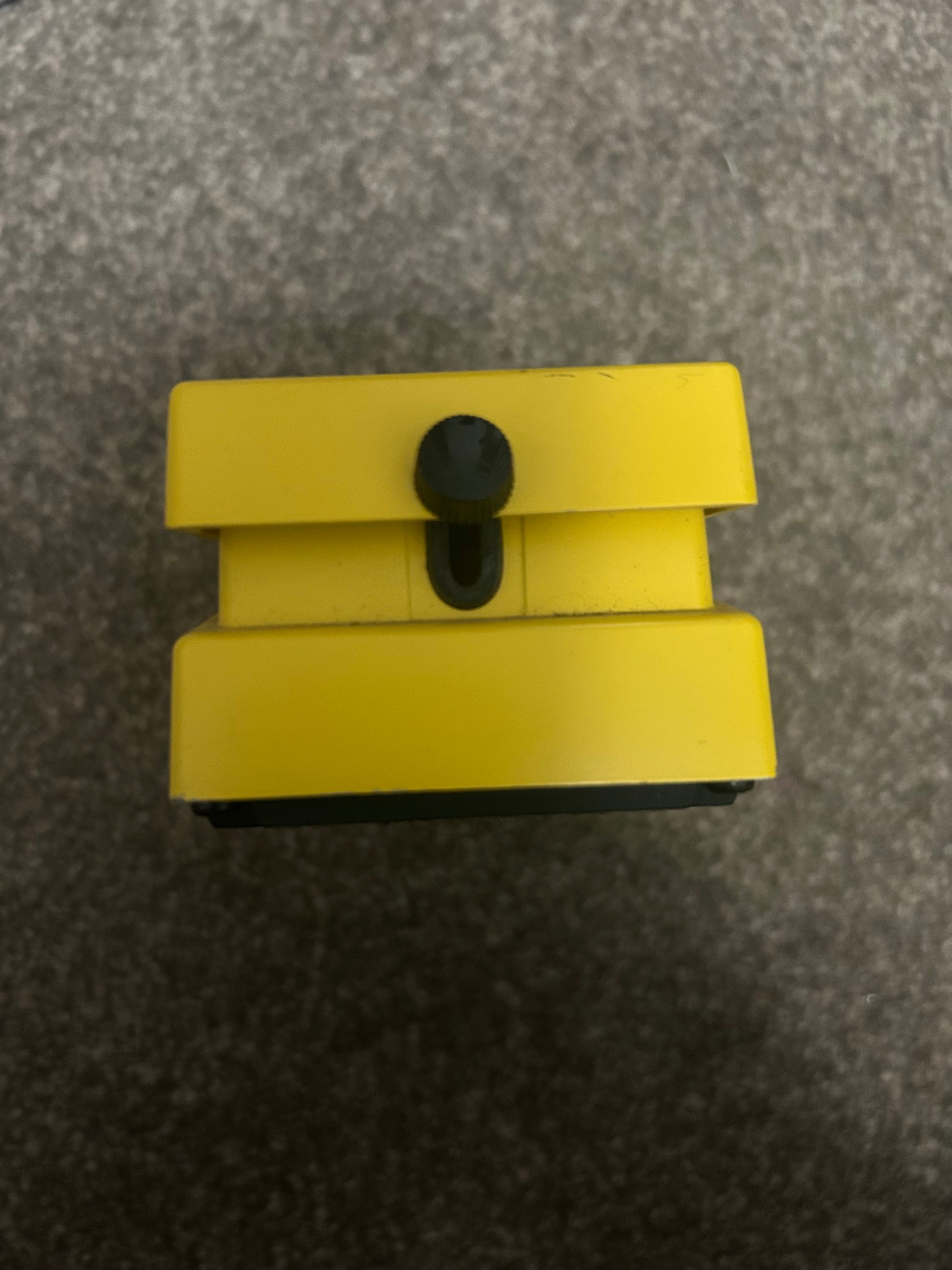 Boss ODB-3 Bass OverDrive (Silver Label) Yellow