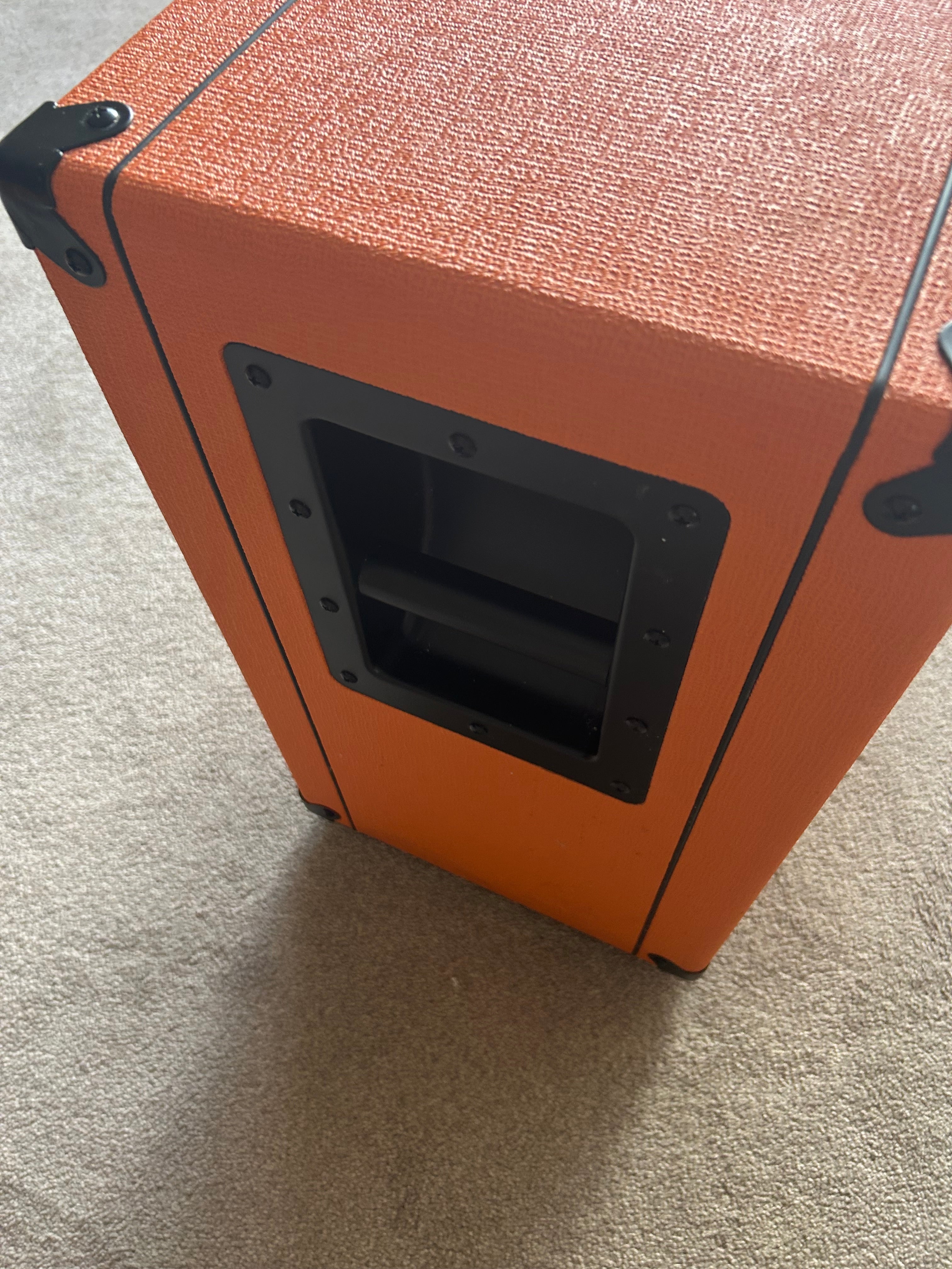 Orange PPC212 120-Watt 2x12" Guitar Cabinet Orange