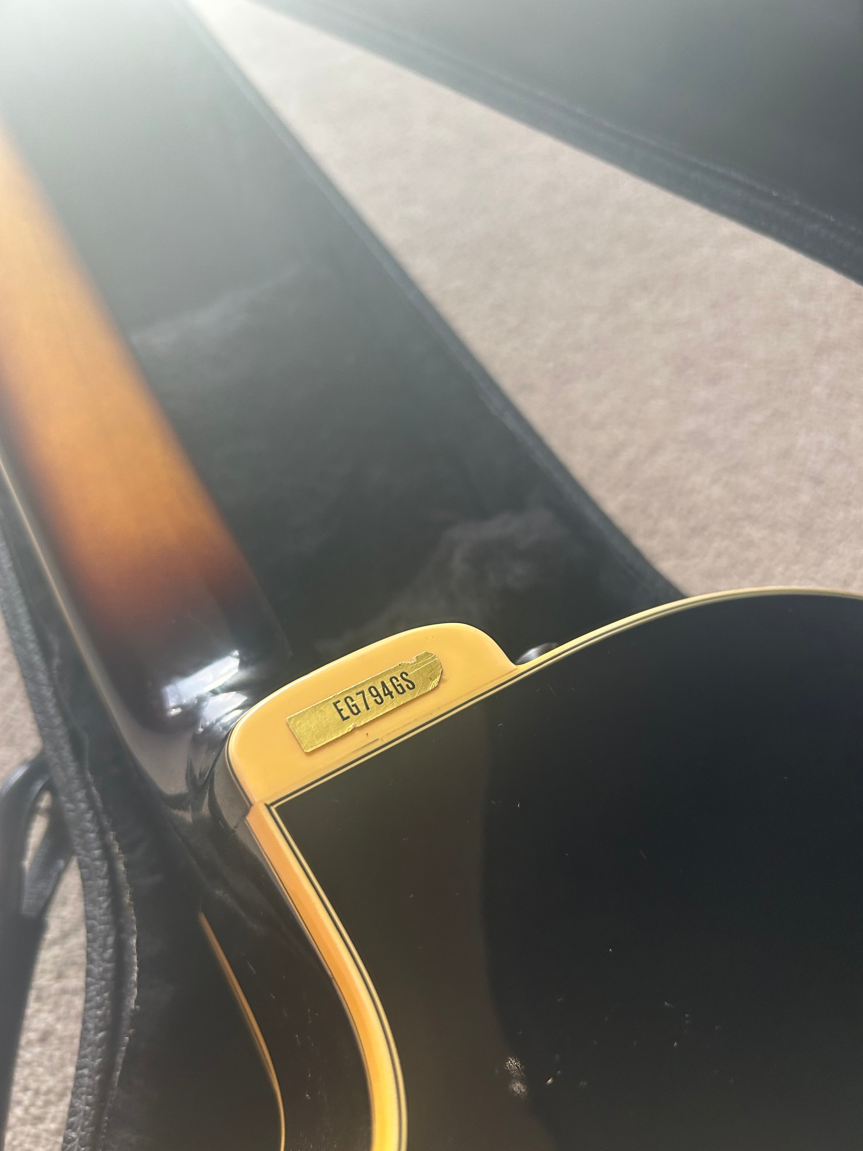 Antoria Jazzstar Jazz Guitar