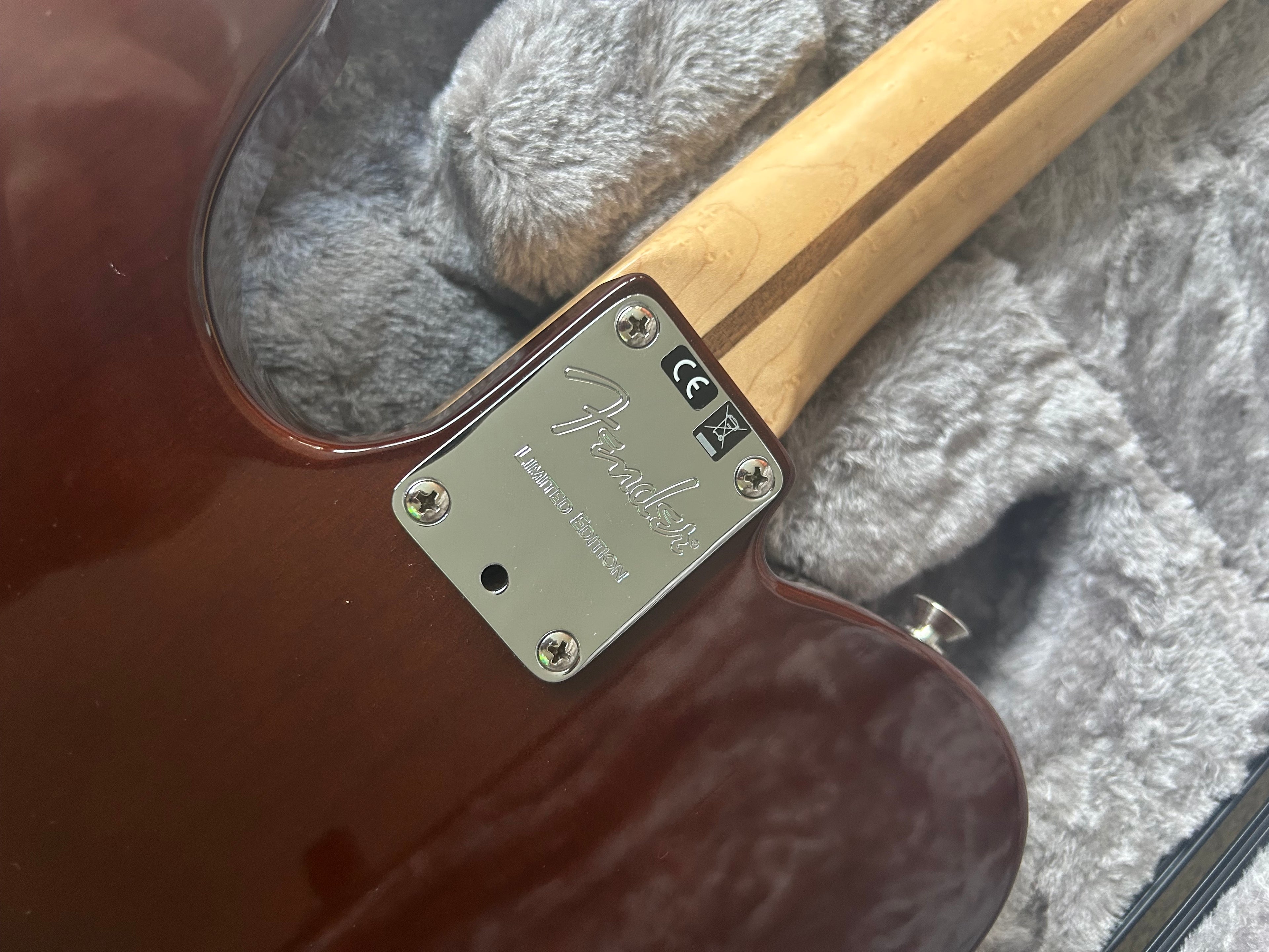 Fender American Limited Edition Exotic Malaysian Blackwood Telecaster 90