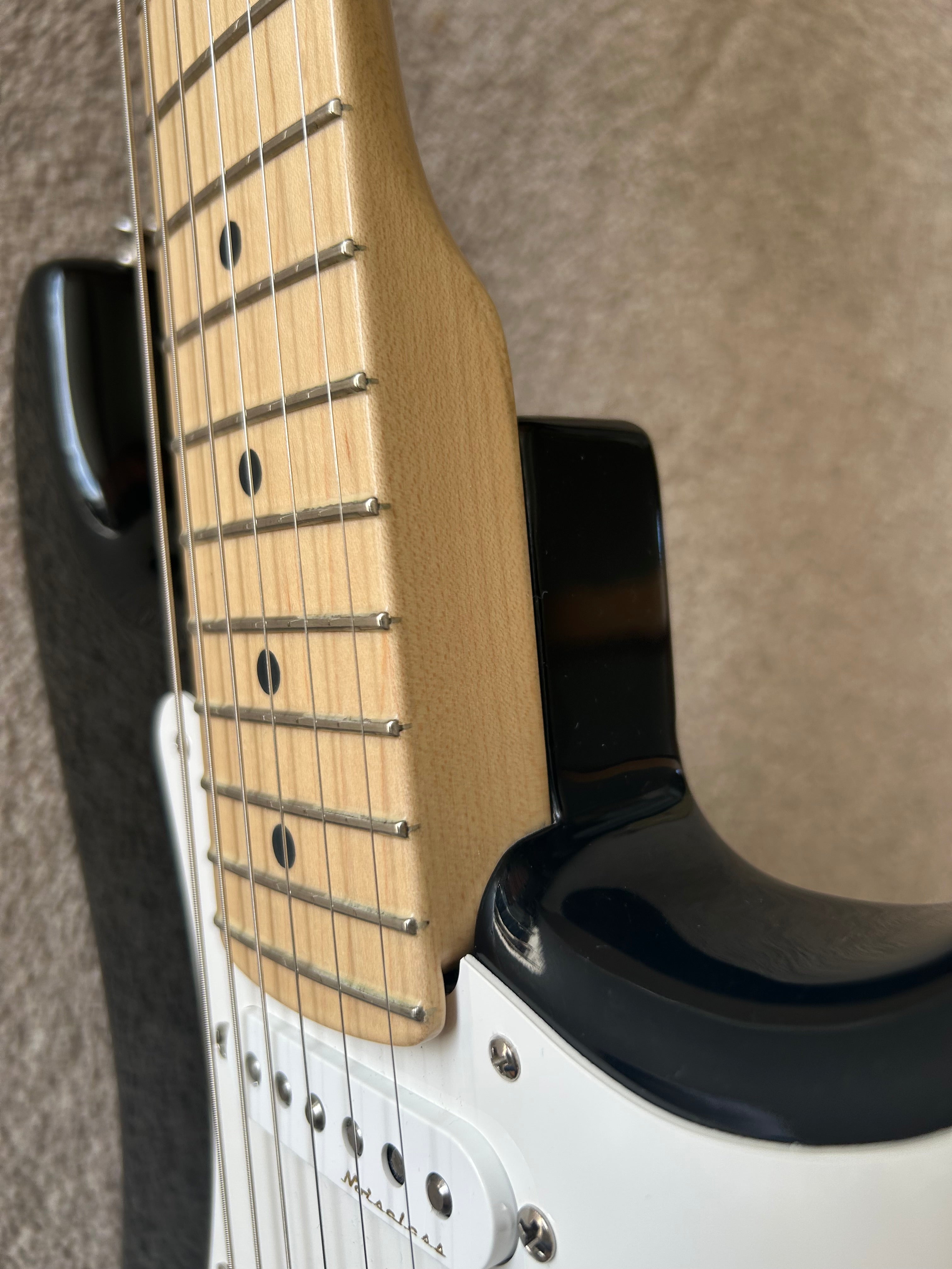 2000 Fender Eric Clapton Blackie Stratocaster USA