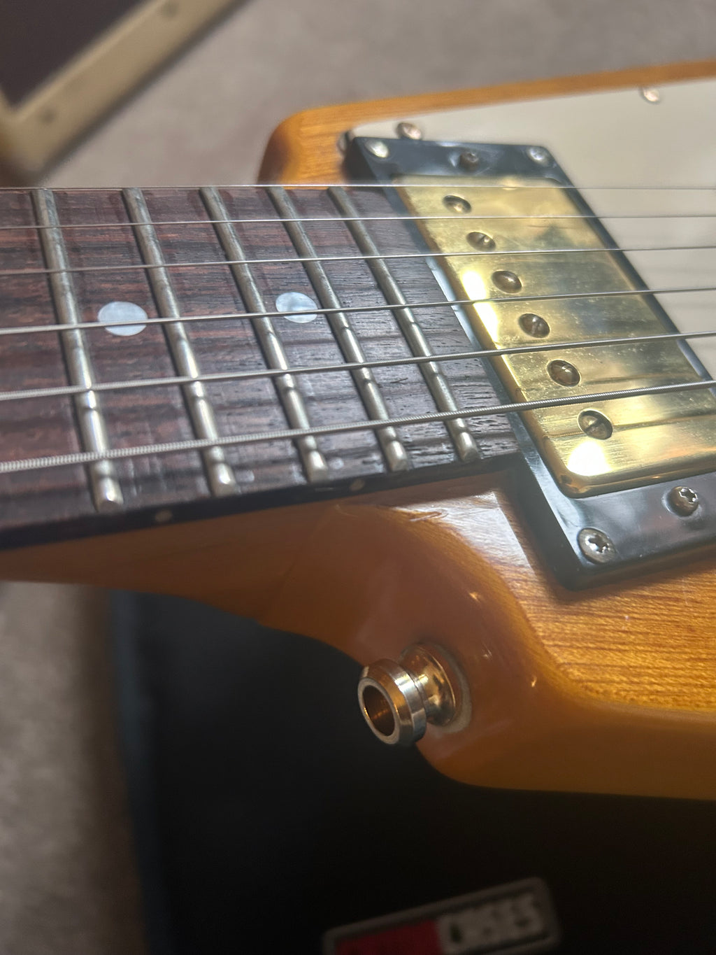 Epiphone Korina Flying V MIK Unsung Korea w upgrades