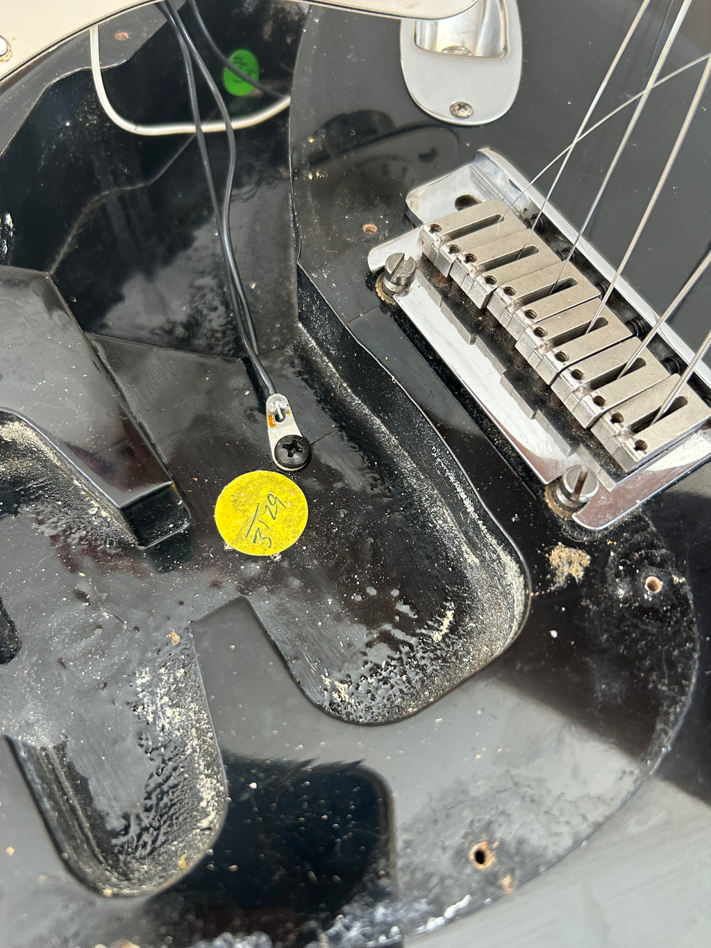 Fender American Standard 2003 Stratocaster with Replacement 2019 Fender USA Stratocaster Neck w Case