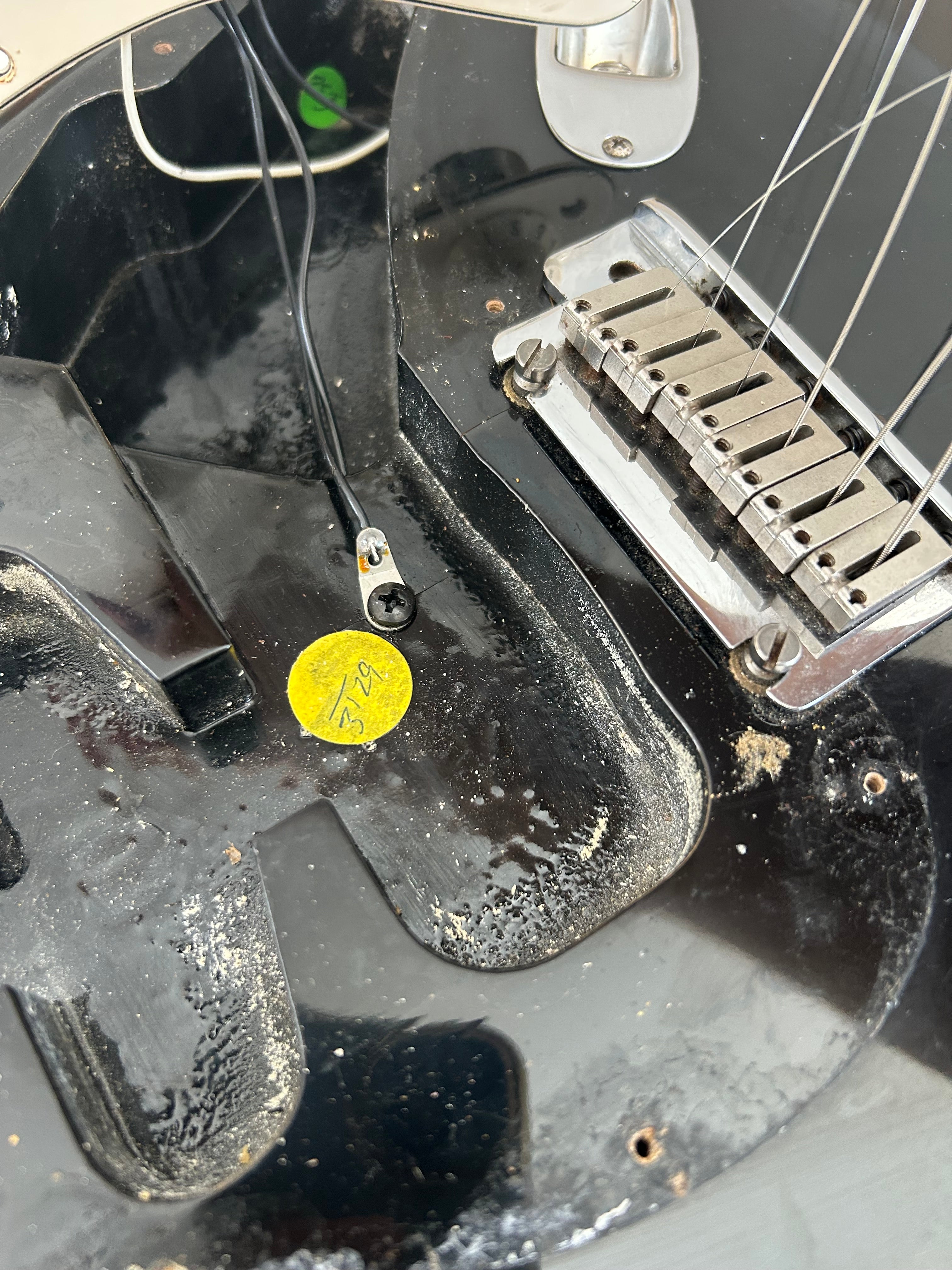 Fender American Standard 2003 Stratocaster with Replacement 2019 Fender USA Stratocaster Neck w Case