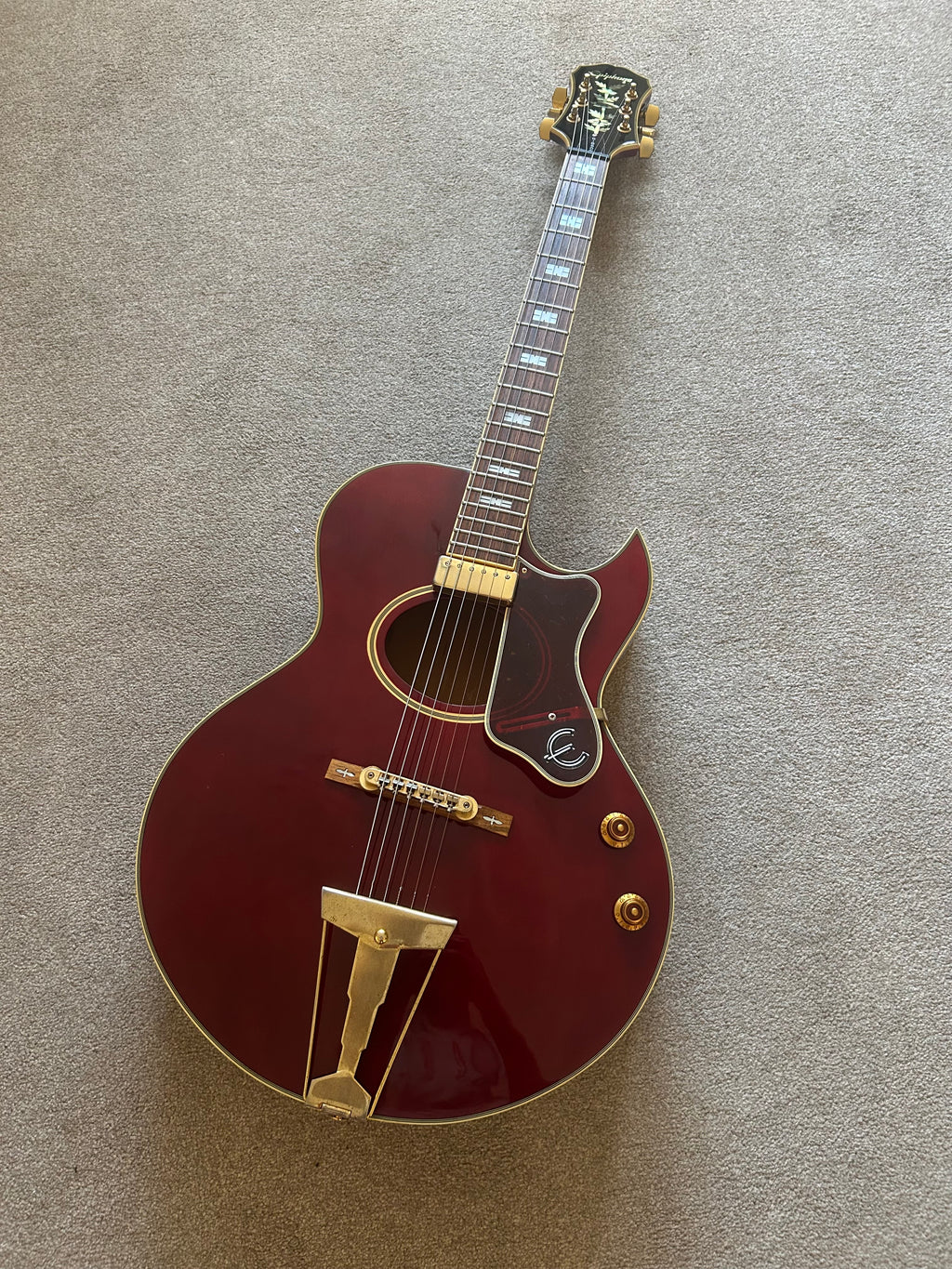 Epiphone Howard Roberts Wine Red MIK Korea