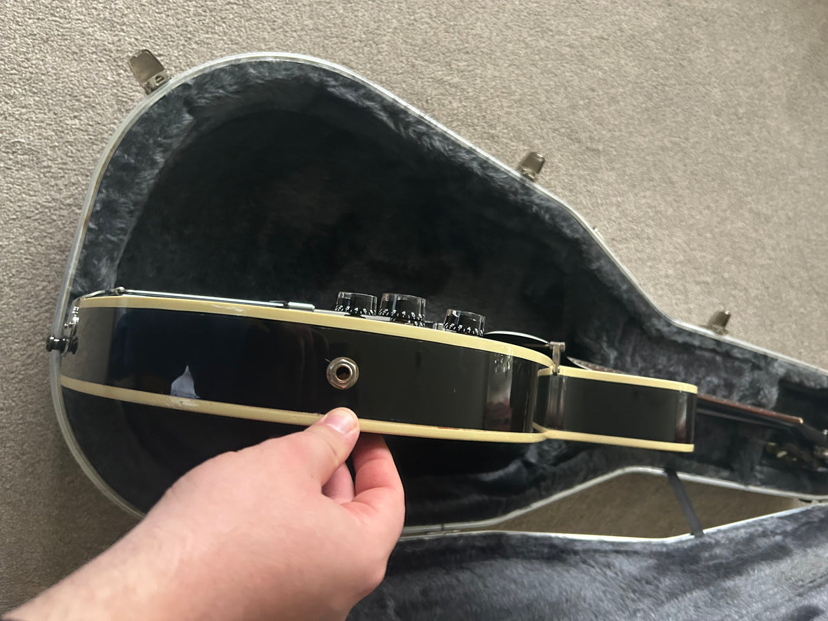 Gibson ES-135 P-100 Ebony