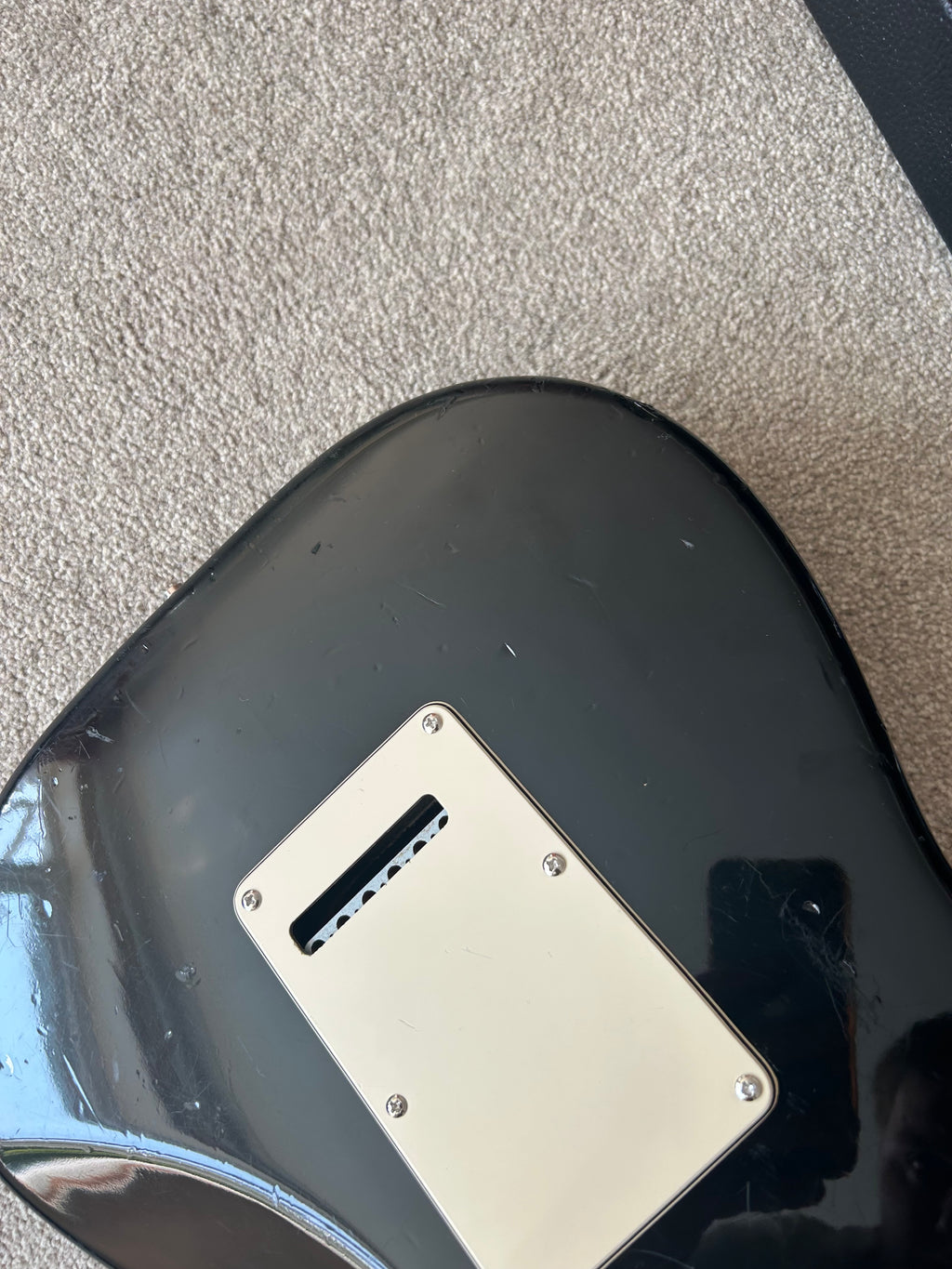 Fender American Standard 2003 Stratocaster with Replacement 2019 Fender USA Stratocaster Neck w Case