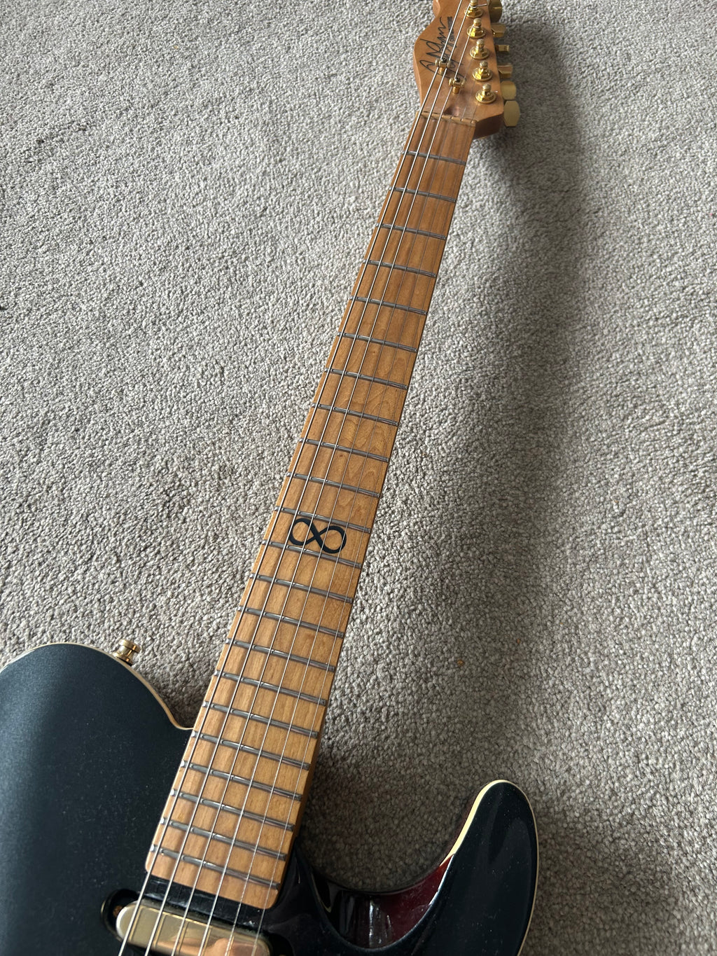 Chapman ML3 Pro Traditional Classic Black Metallic