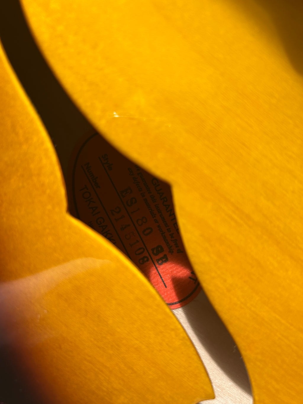 Tokai ES180