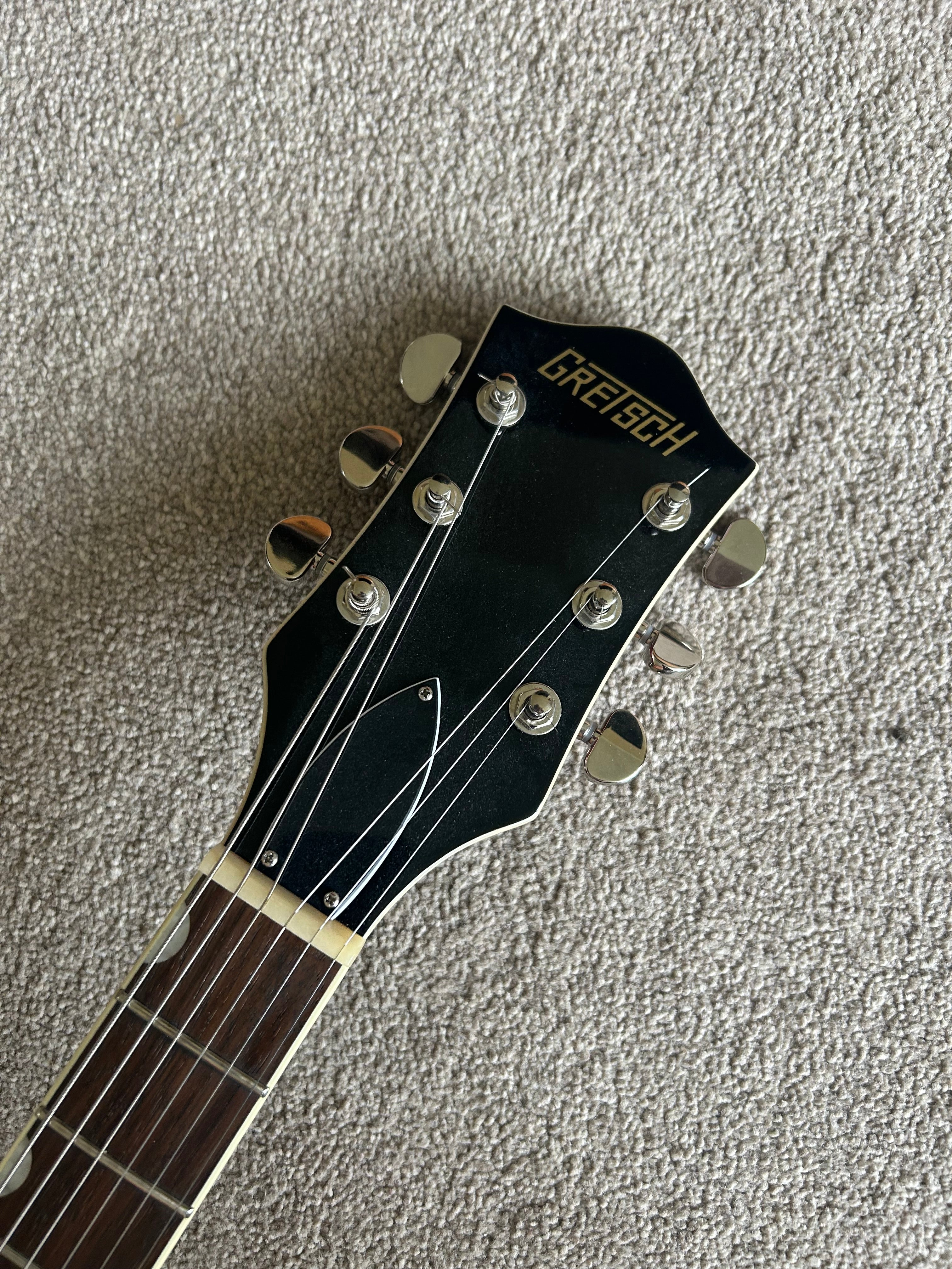 Gretsch G2655 Streamliner Center Block Jr. Double-Cut with V-Stoptail, BT-3S Pickups Burnt Orchid