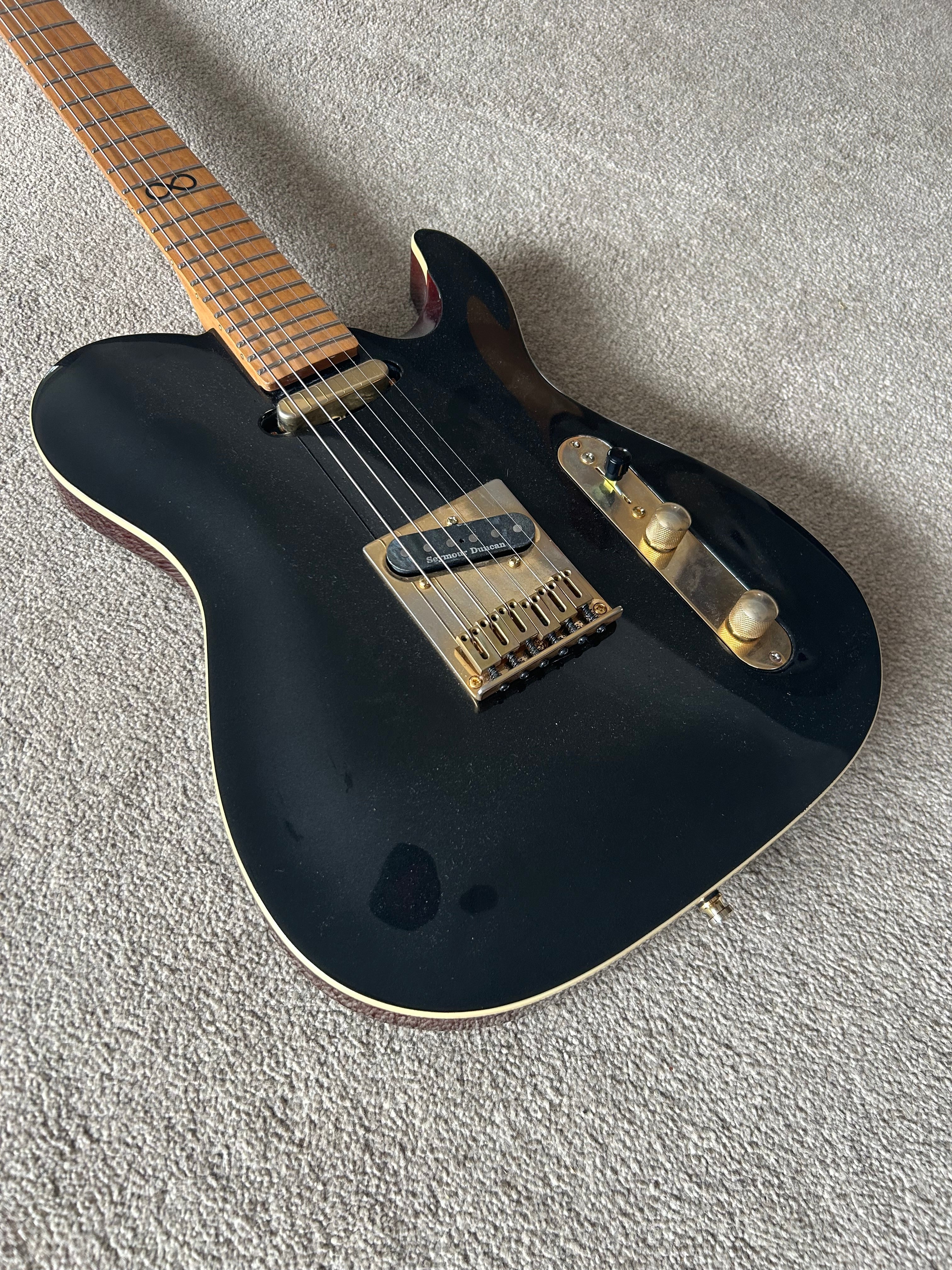Chapman ML3 Pro Traditional Classic Black Metallic