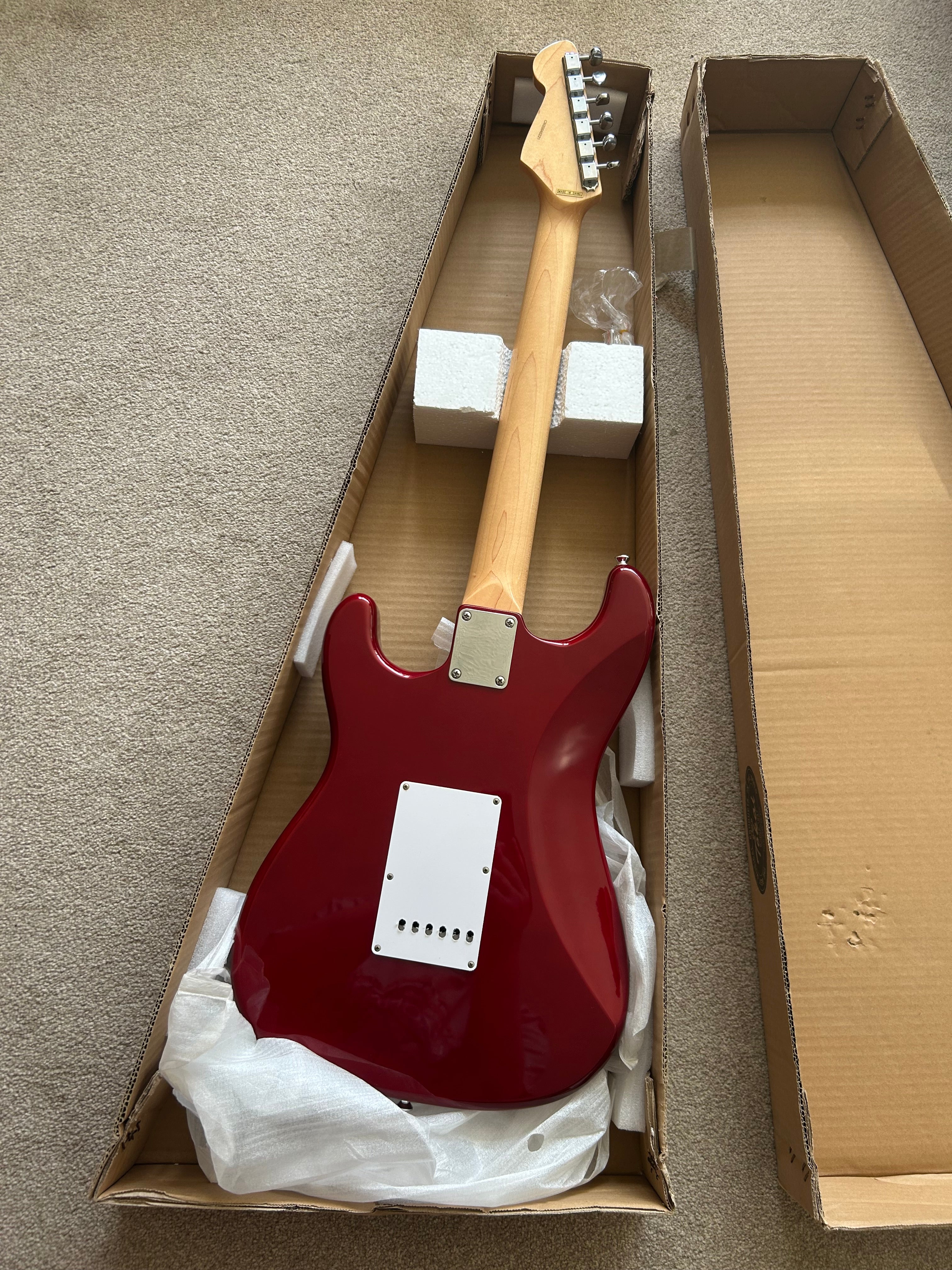 Tokai Goldstar Sound Red China