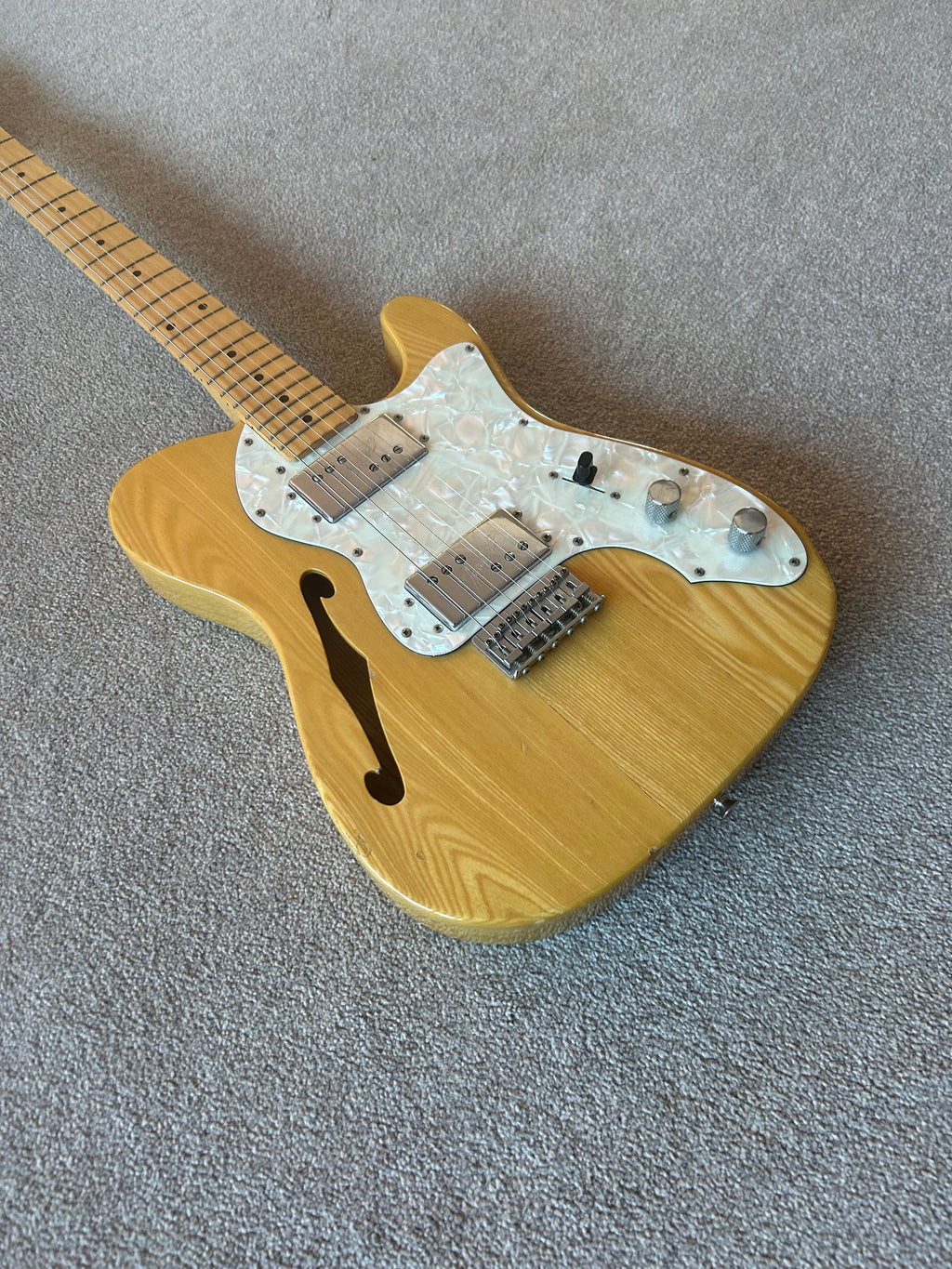 Fender Telecaster Thinline MIJ Japan E Serial