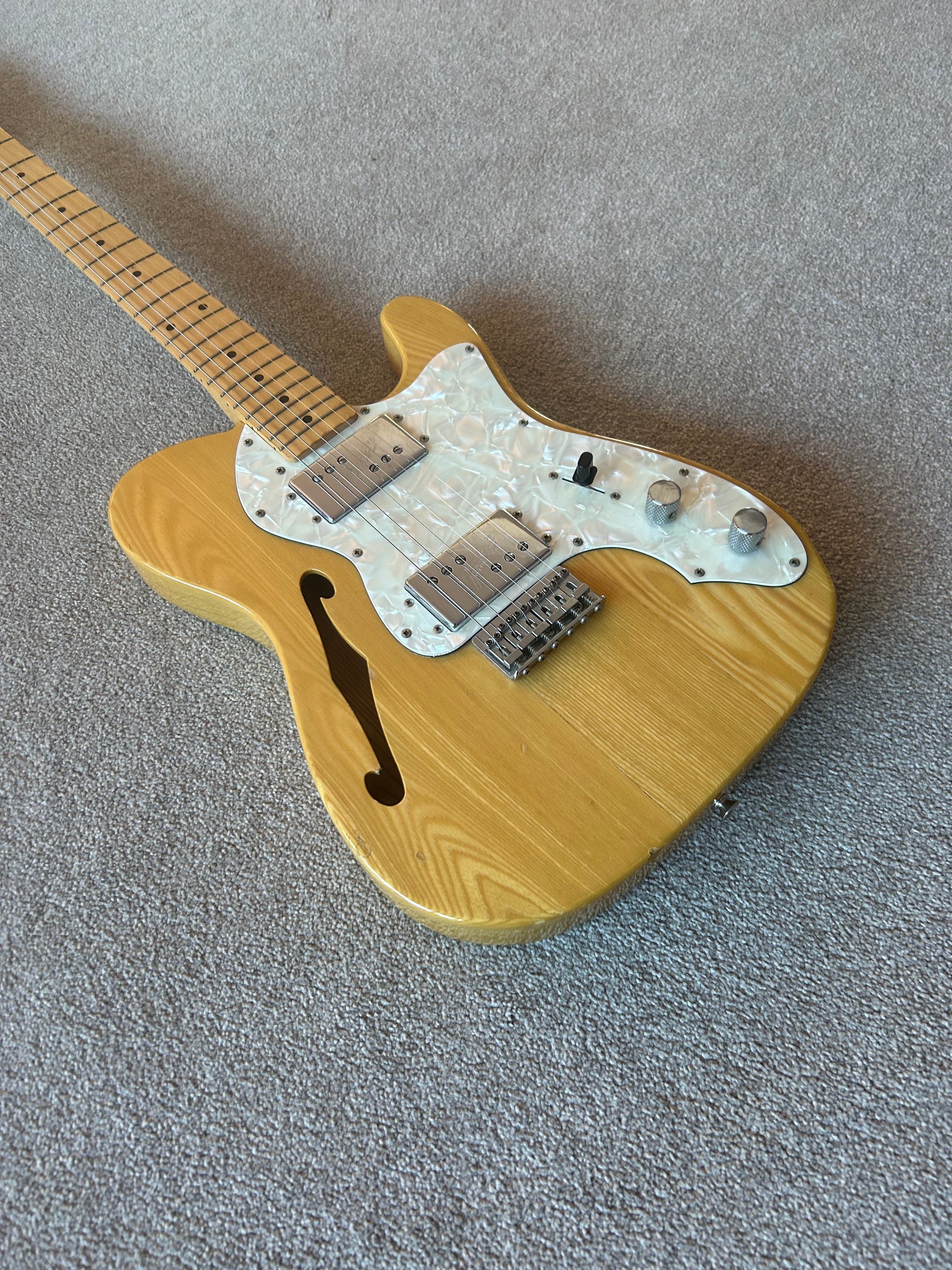Fender Telecaster Thinline MIJ Japan E Serial