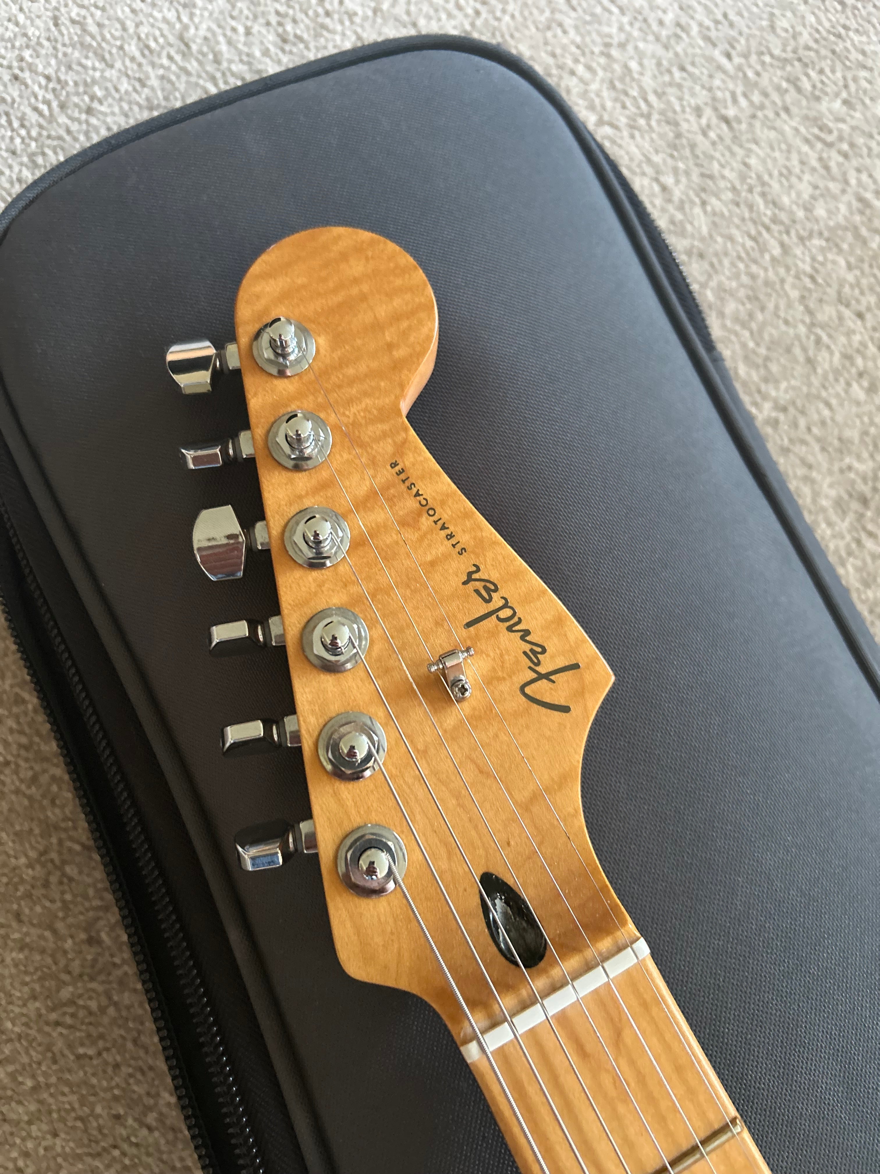 Fender Player Plus Stratocaster with Maple Fretboard Tequila