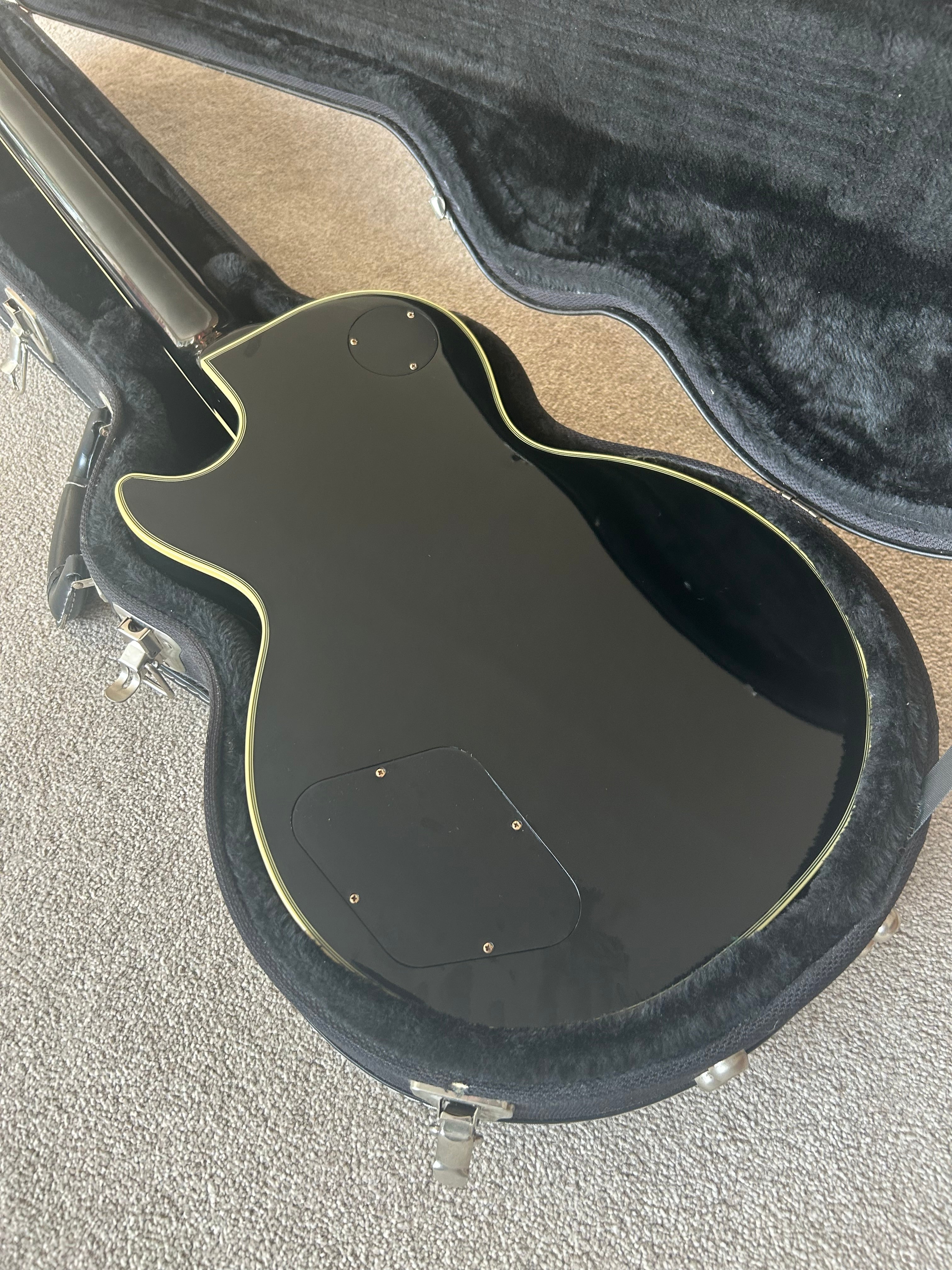 Epiphone Les Paul Custom Black Beauty (3-Pickup) Ebony