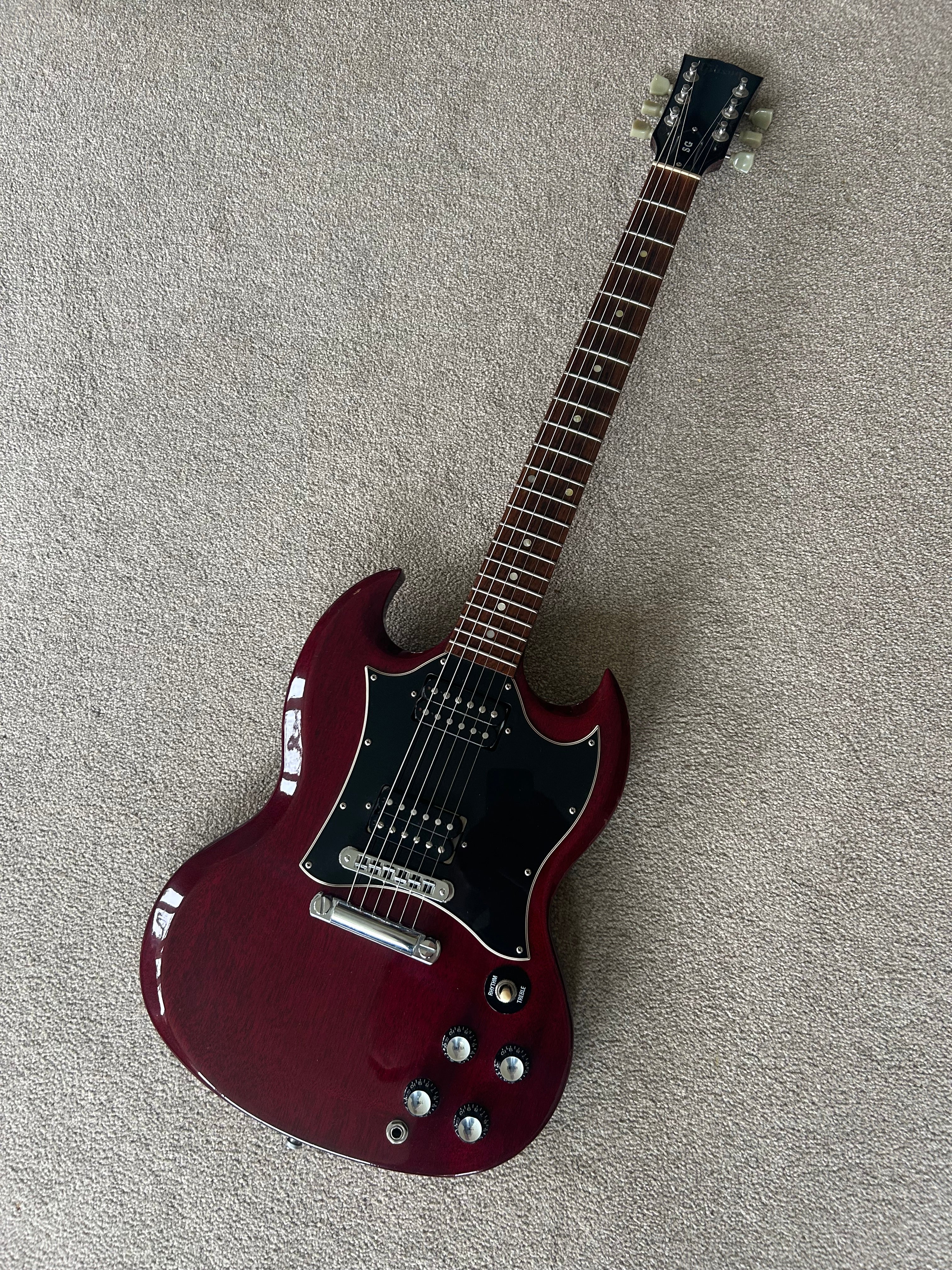 Gibson SG Special Gloss Red