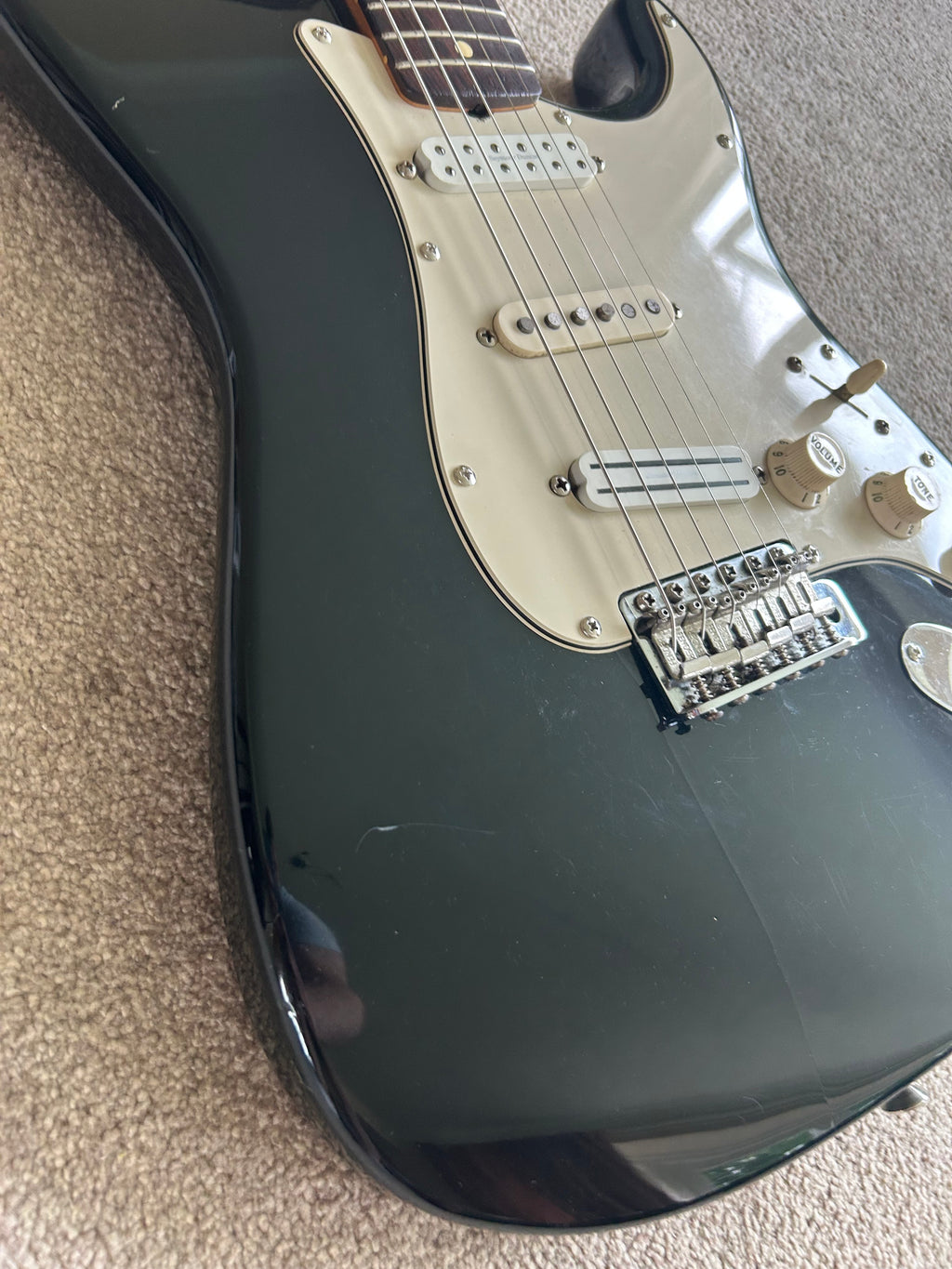 Fender Classic Series 60s Stratocaster Modded