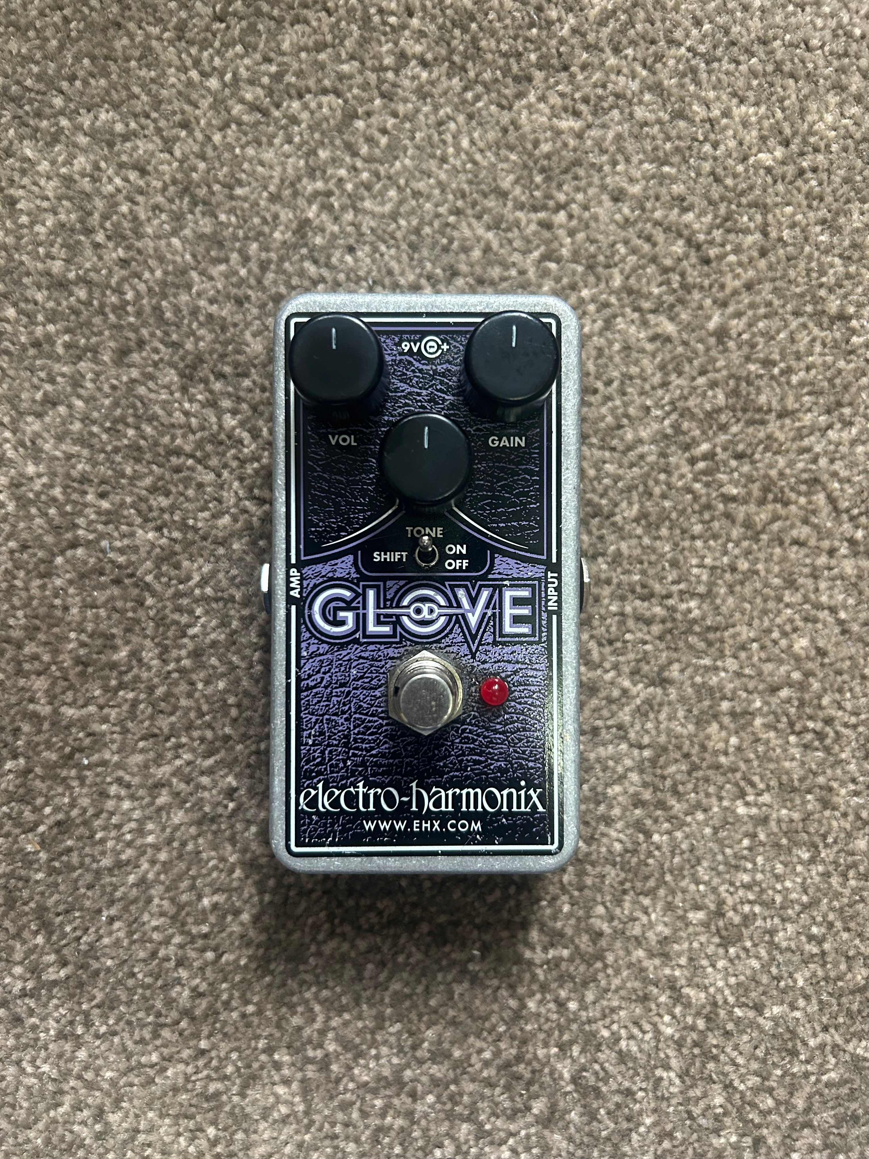 EHX Glove Overdrive Pedal