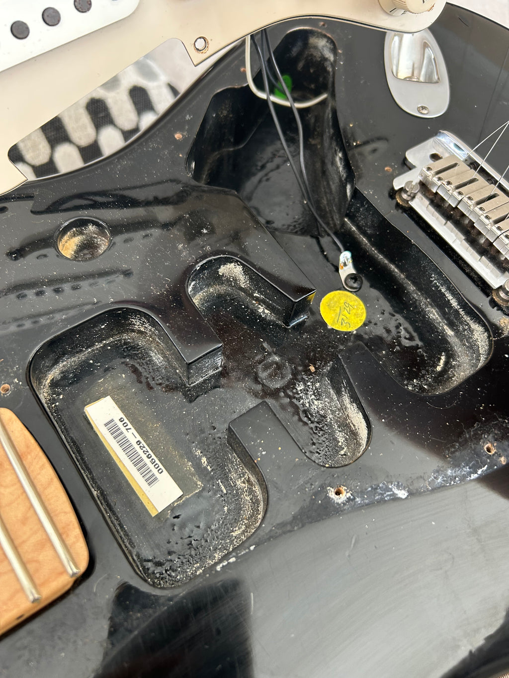 Fender American Standard 2003 Stratocaster with Replacement 2019 Fender USA Stratocaster Neck w Case