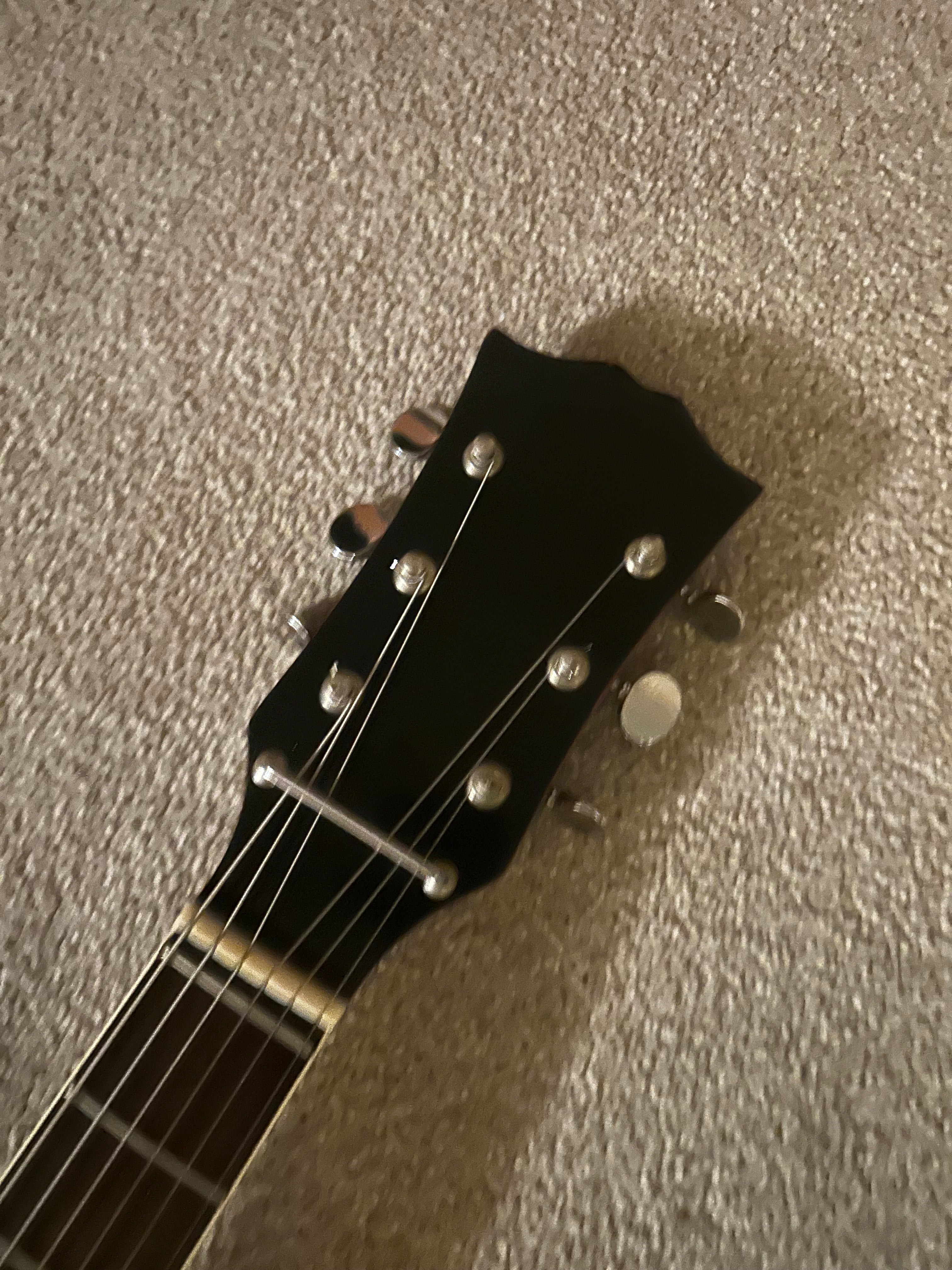 Tiesco Hollowbody 60s Guitar