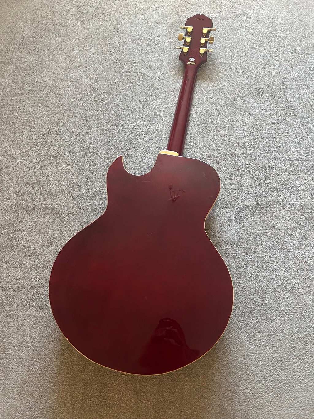 Epiphone Howard Roberts Wine Red MIK Korea