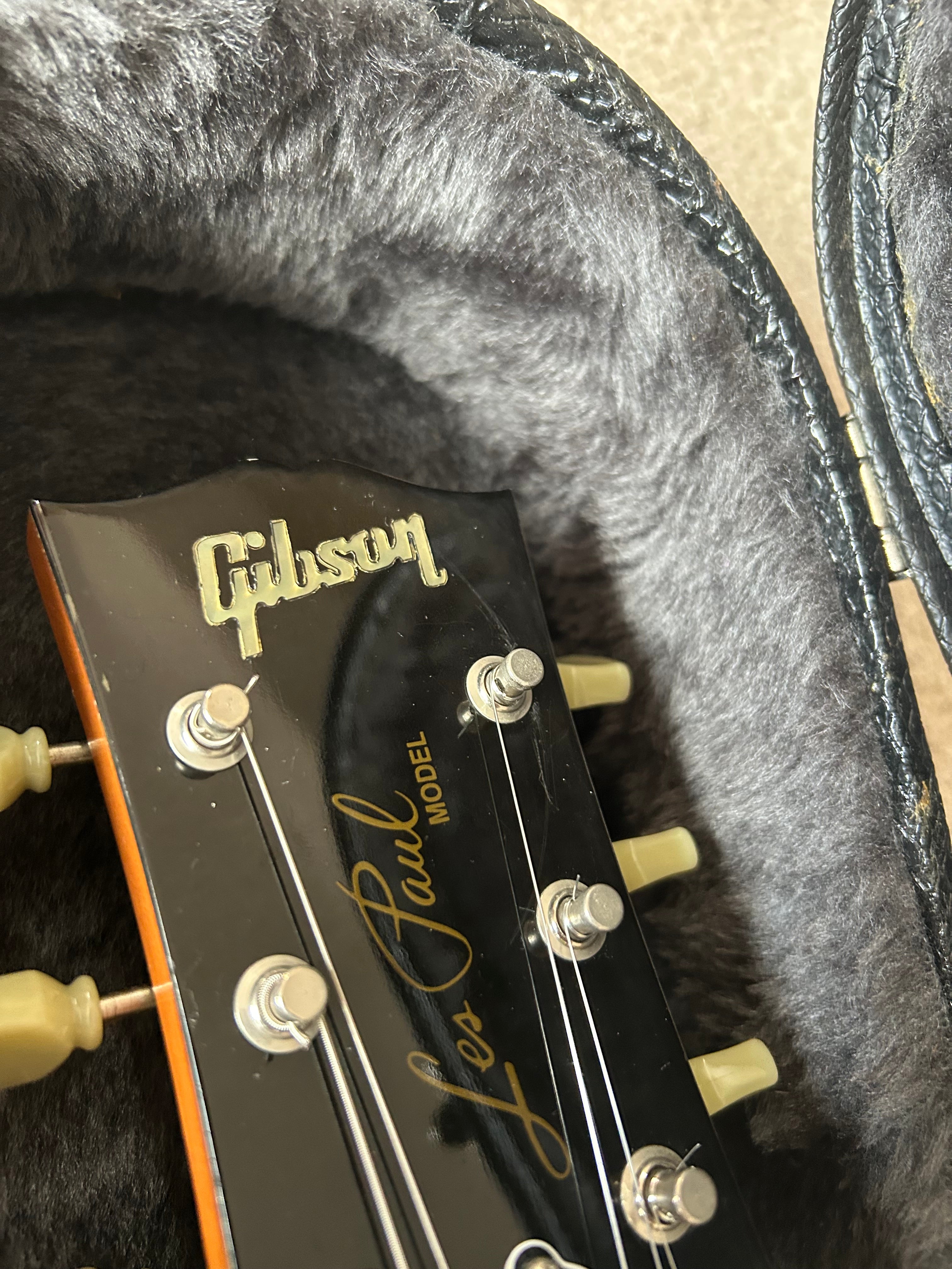 Gibson Les Paul Standard Gold Top 2004