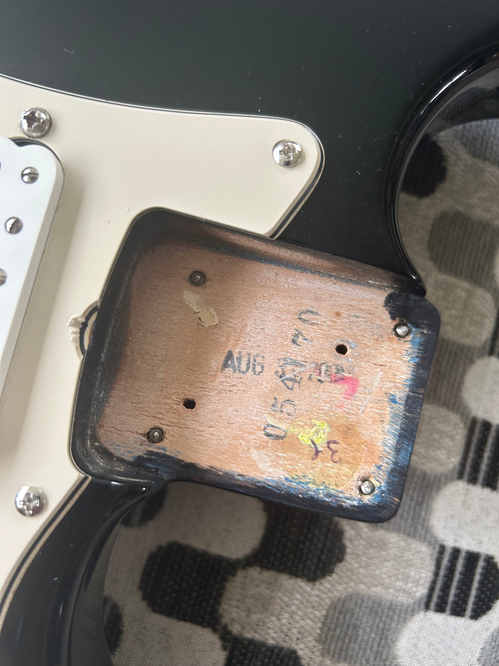 Fender Classic Series 60s Stratocaster Modded