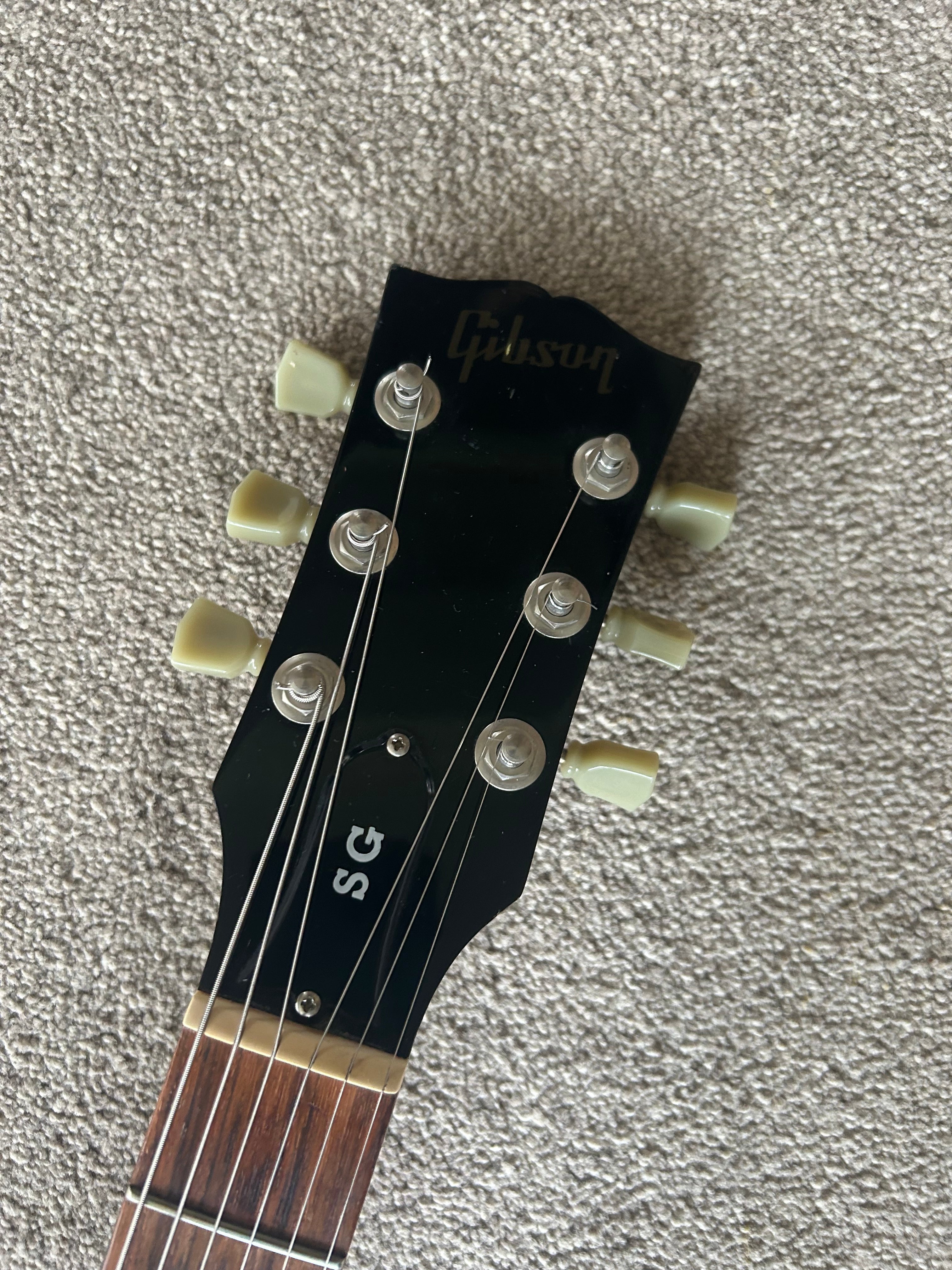 Gibson SG Special Gloss Red