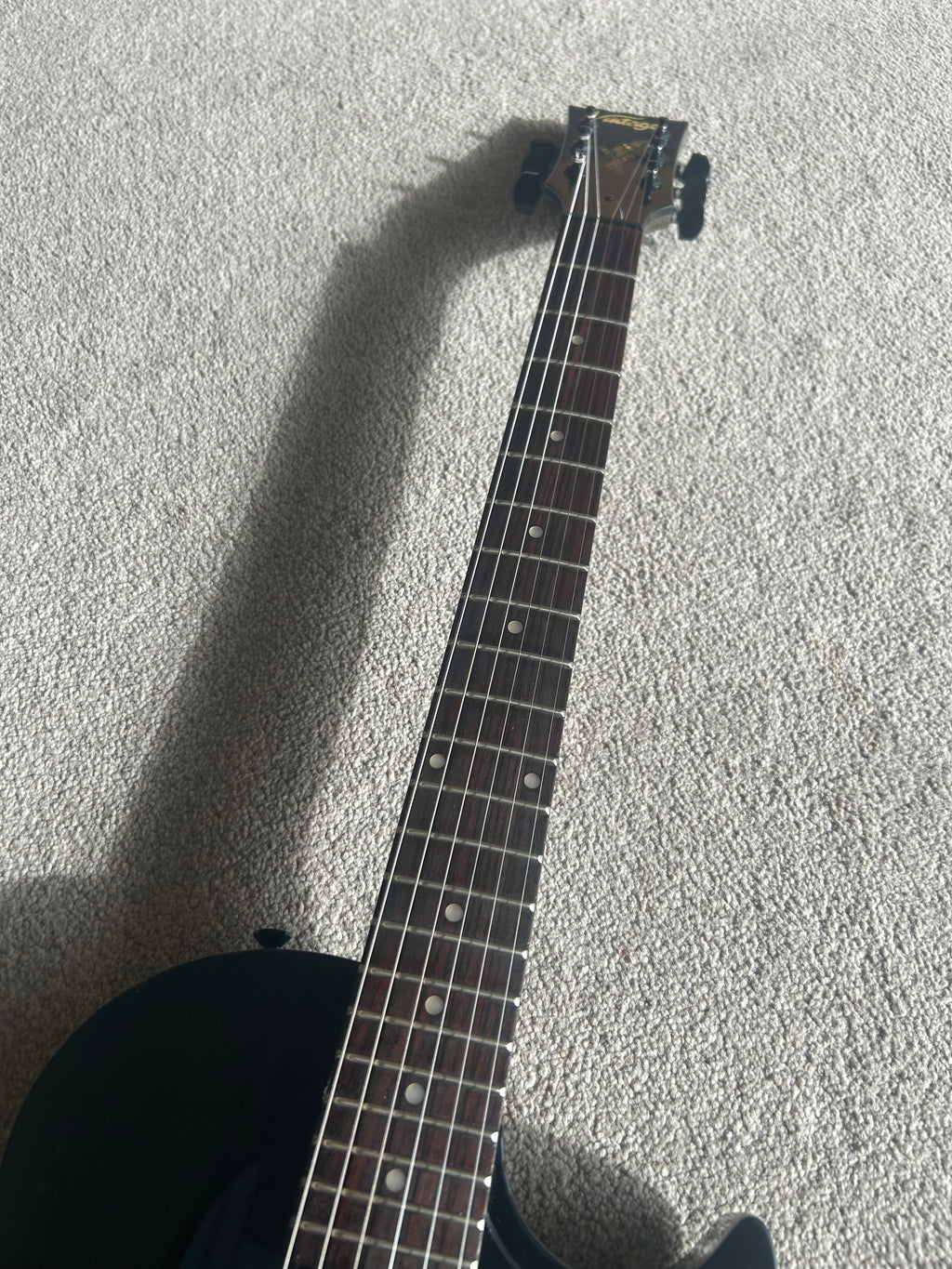 Vintage Zip Les Paul Style w Roland GK-2A