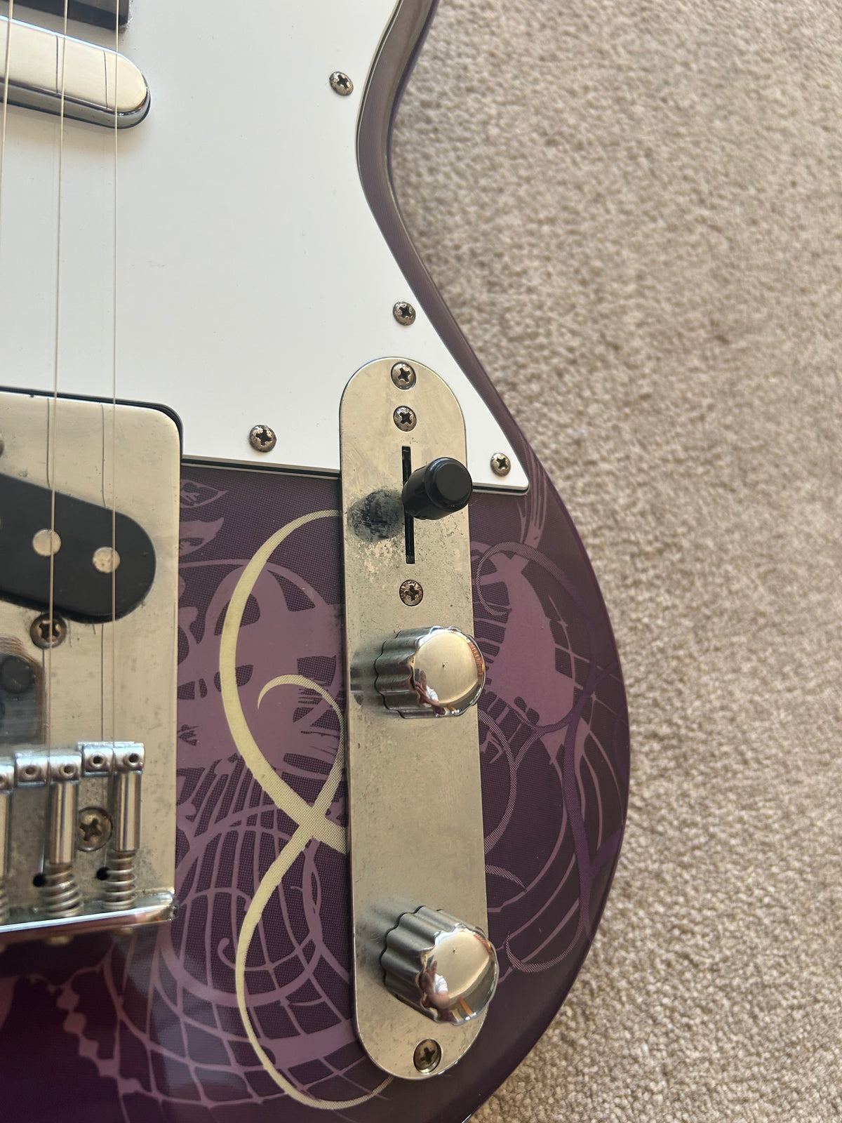 Washburn Hannah Montana 3/4 Scale Electric Guitar