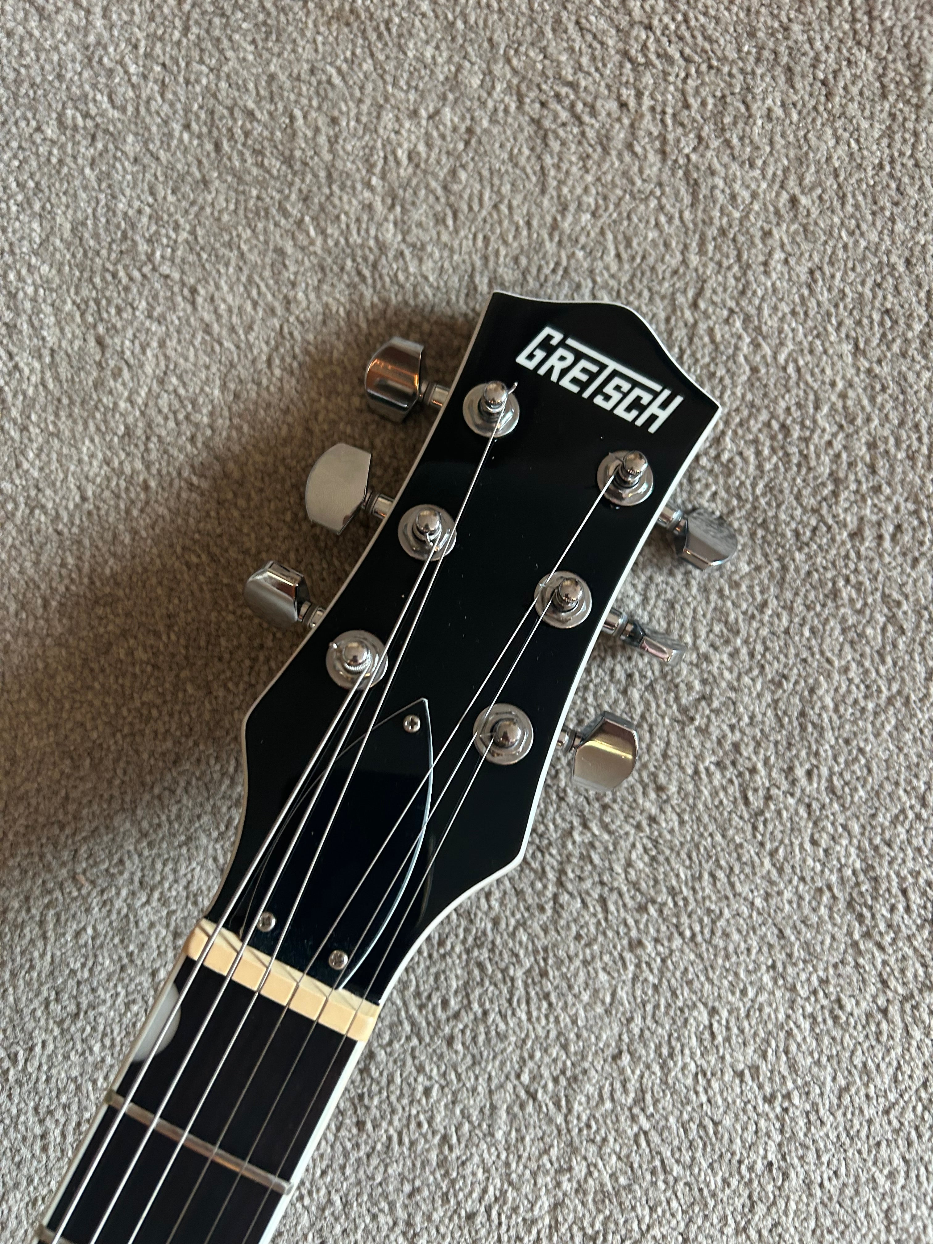 Gretsch G5222 Electromatic Double Jet BT with V-Stoptail Aged Natural