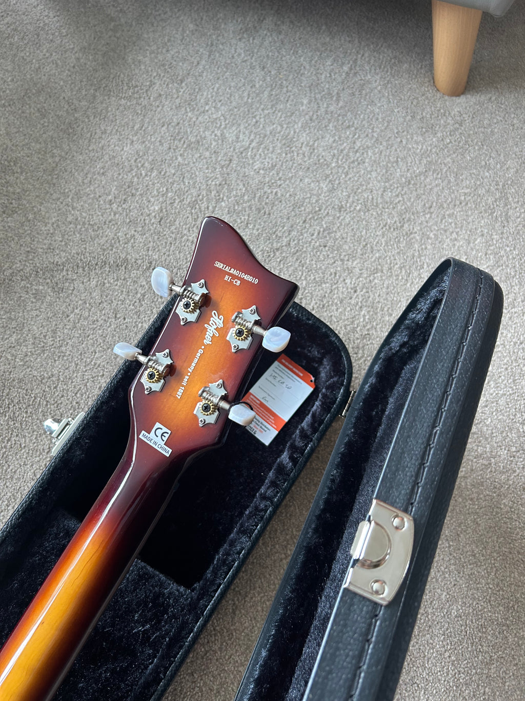 Hofner Club Ignition Bass