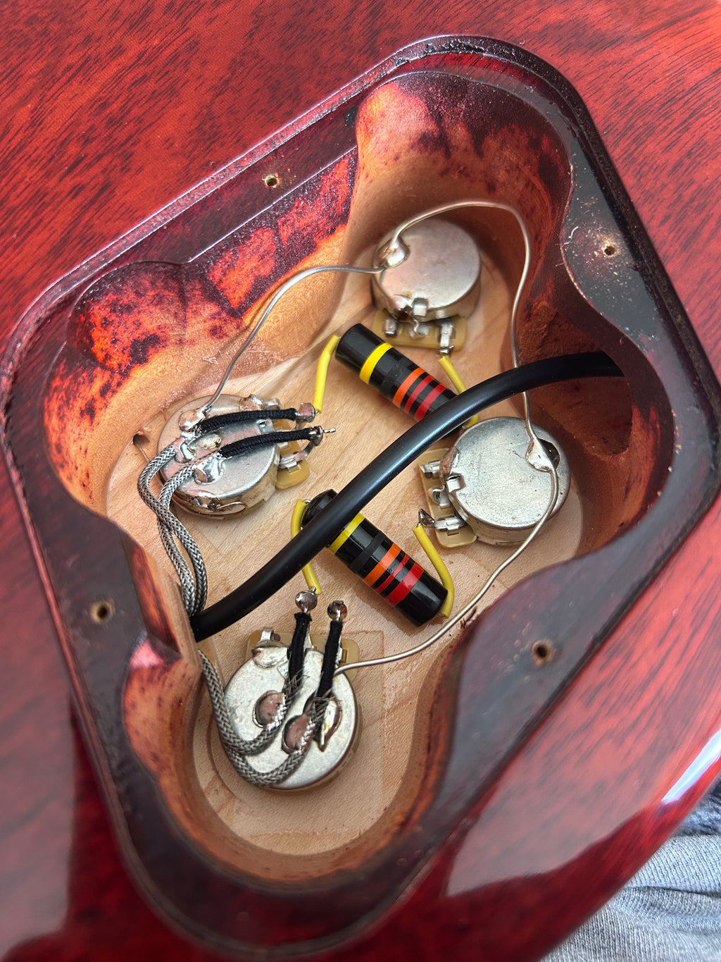 Gibson Custom Shop '58 Les Paul Standard Reissue Washed Cherry Sunburst VOS
