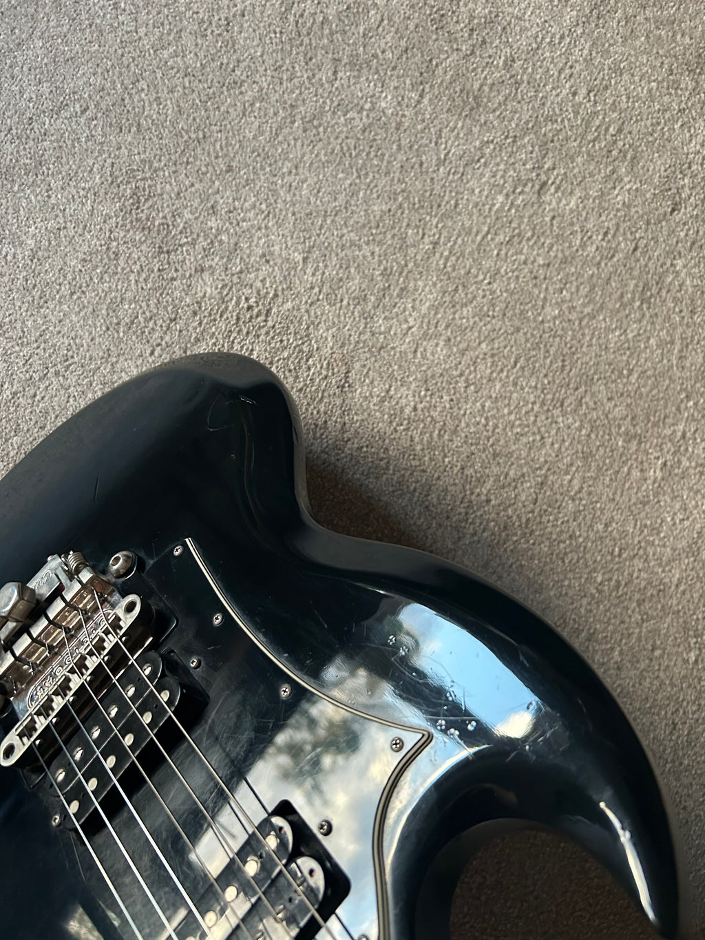 Gibson SG Special w Stetsbar