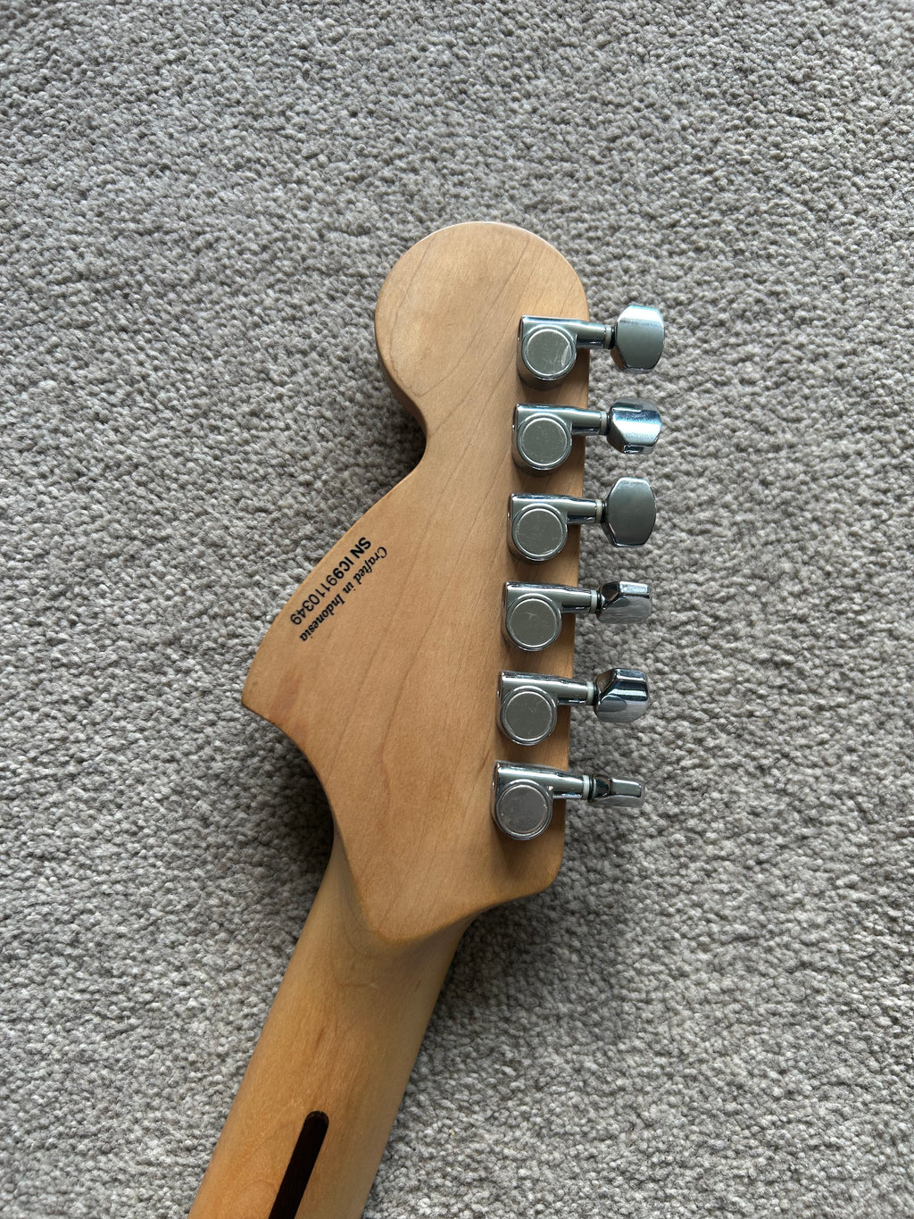 Squier Standard Series Stratocaster HH Green