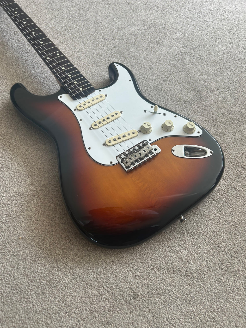 Upgraded Bare Knuckle Pickups Fender Stratocaster ST-62 MIJ Japan 1993-94 - Sunburst