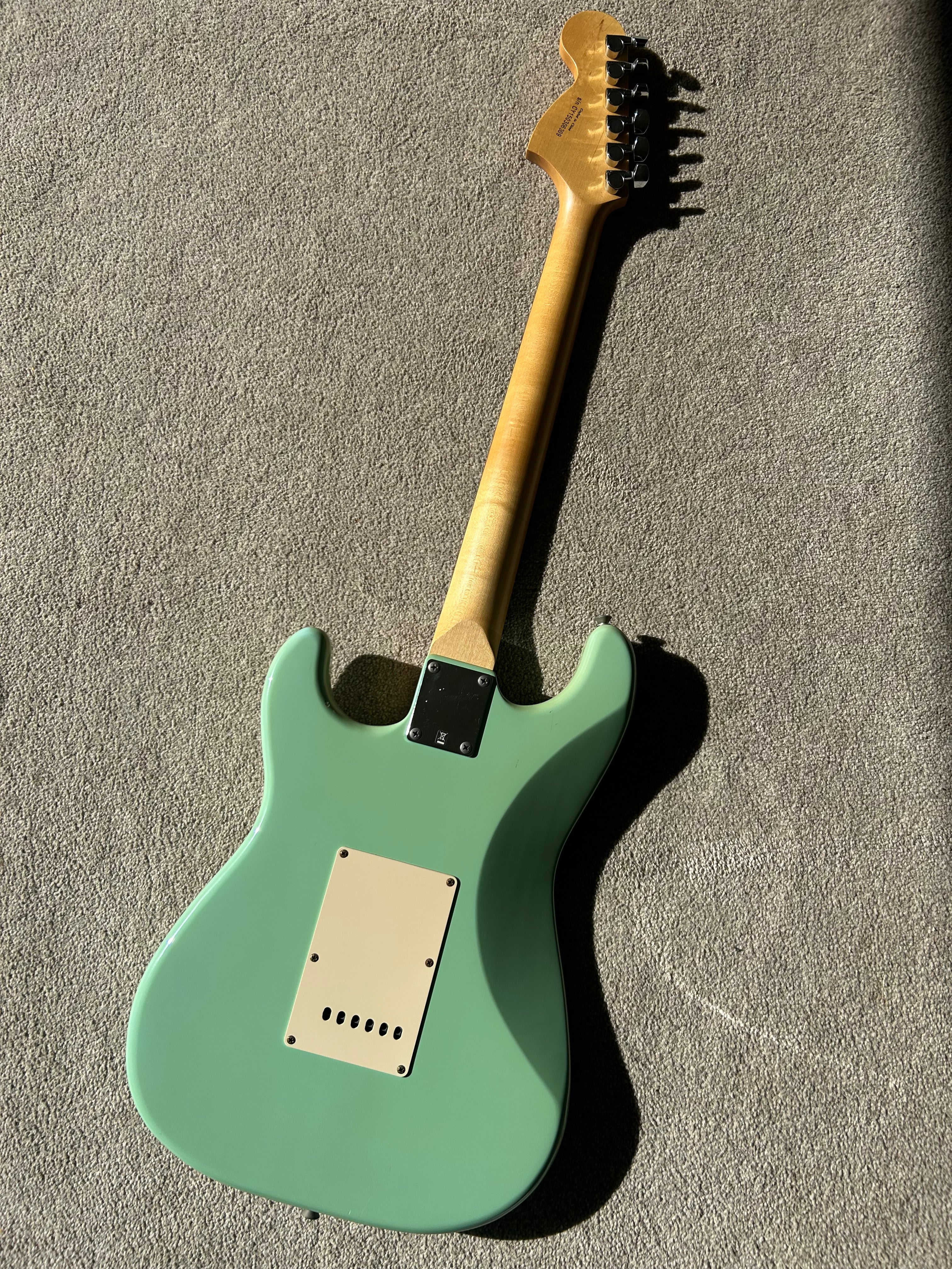 Squier Affinity Stratocaster Surf Green
