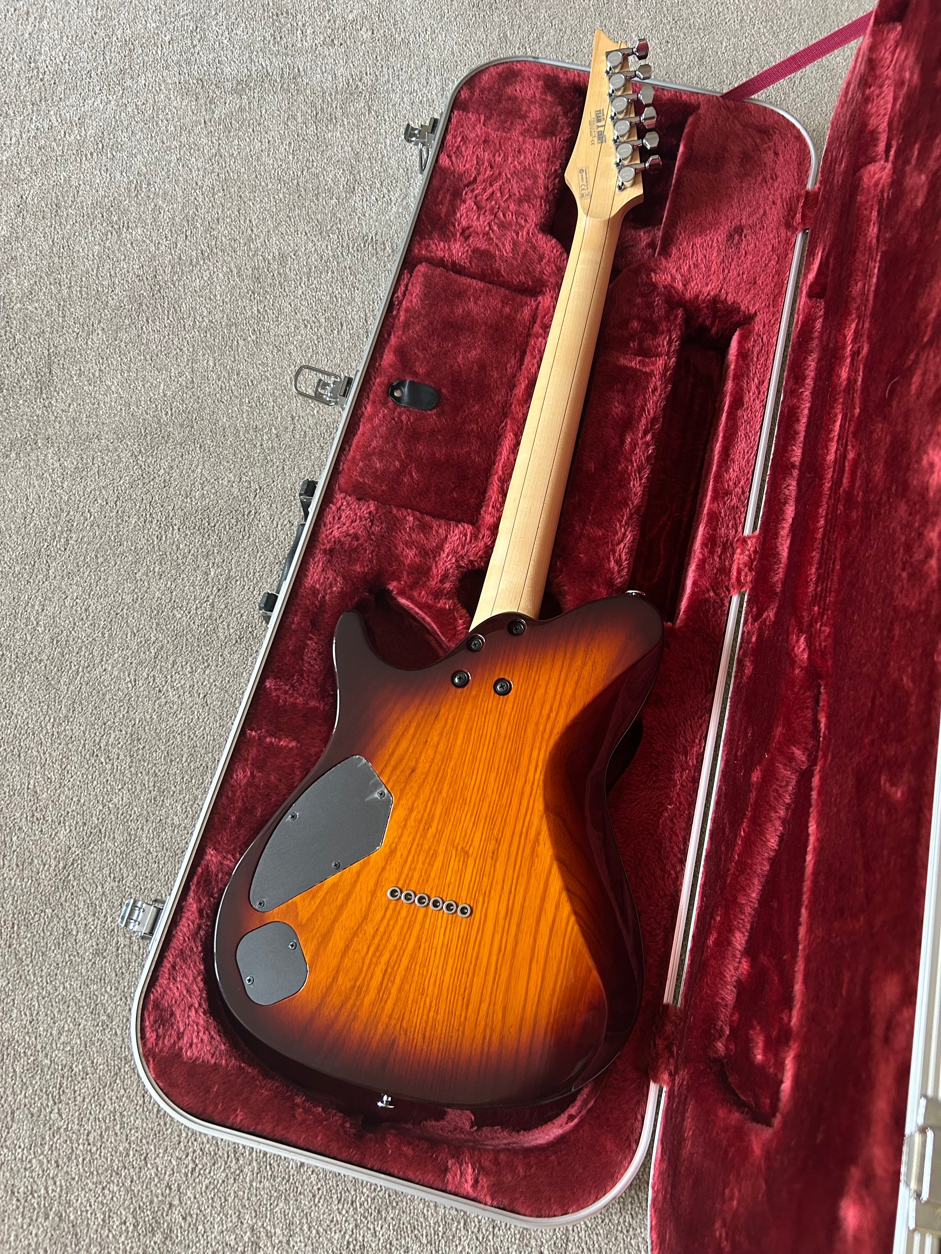 Ibanez FR2620-DBS Prestige Dark Brown Sunburst