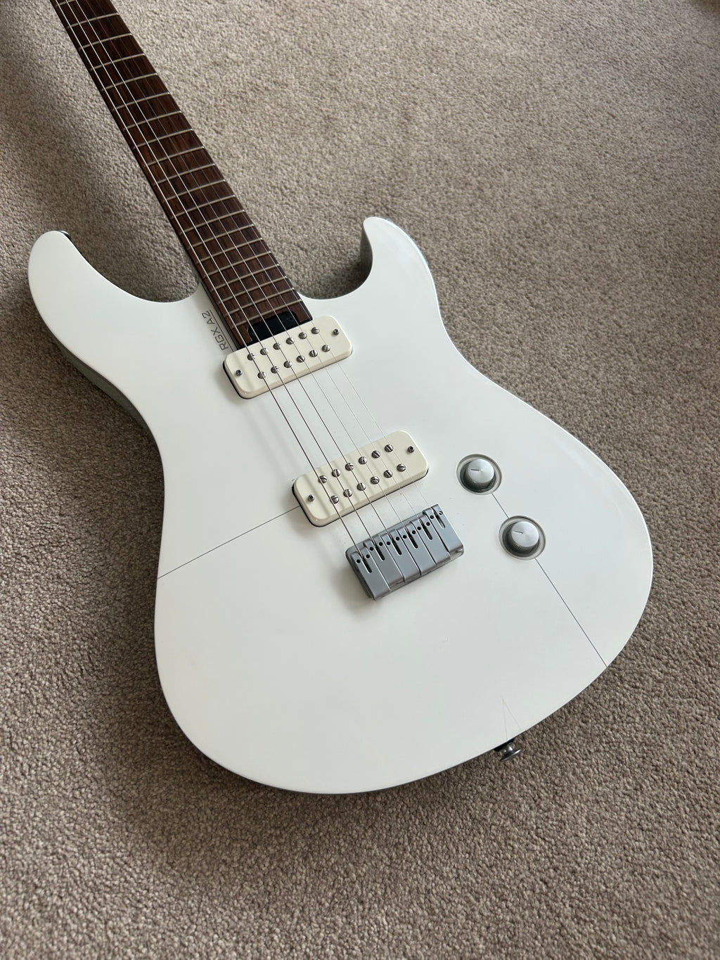 Yamaha RGX A2 White