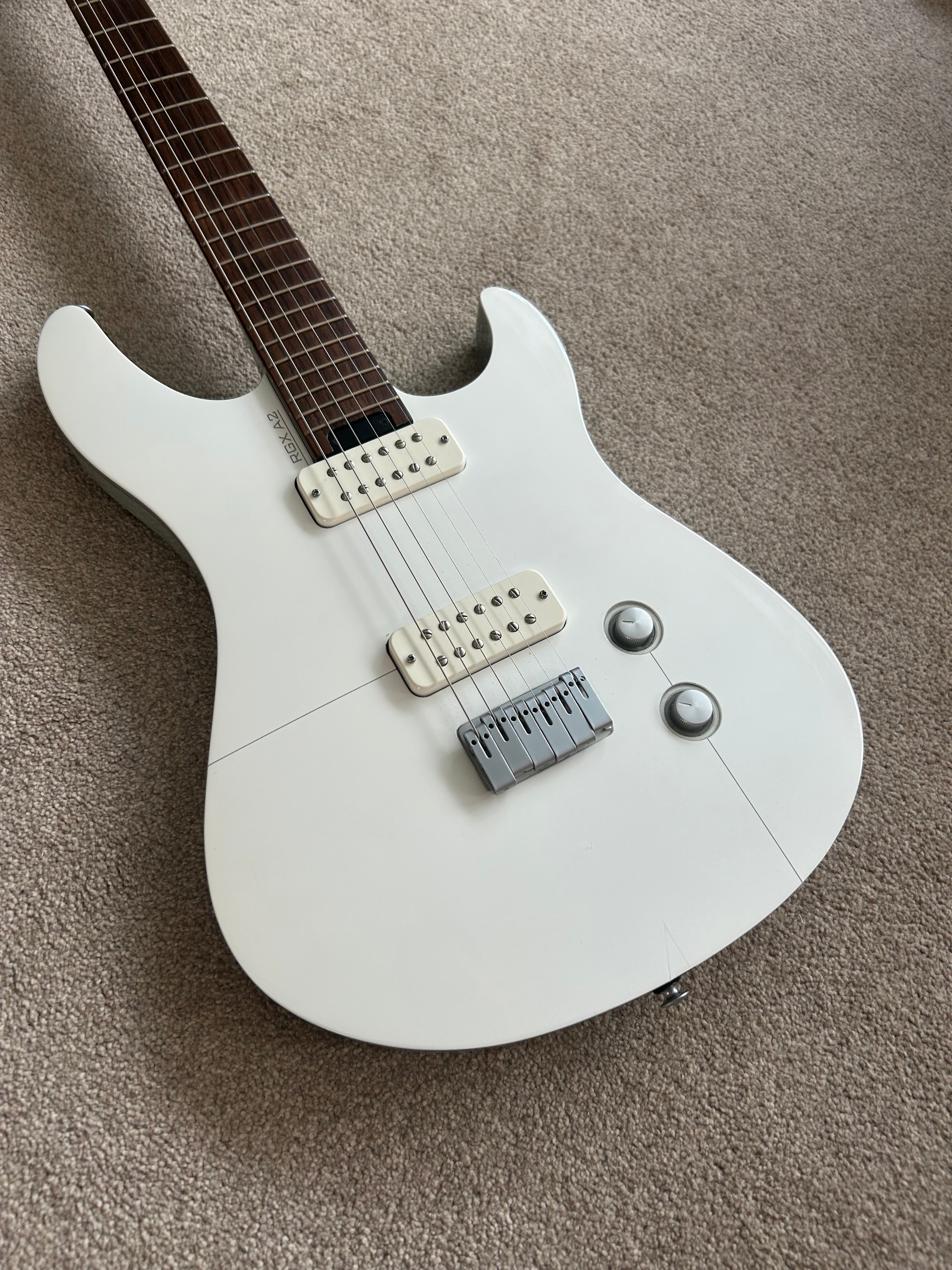 Yamaha RGX A2 White
