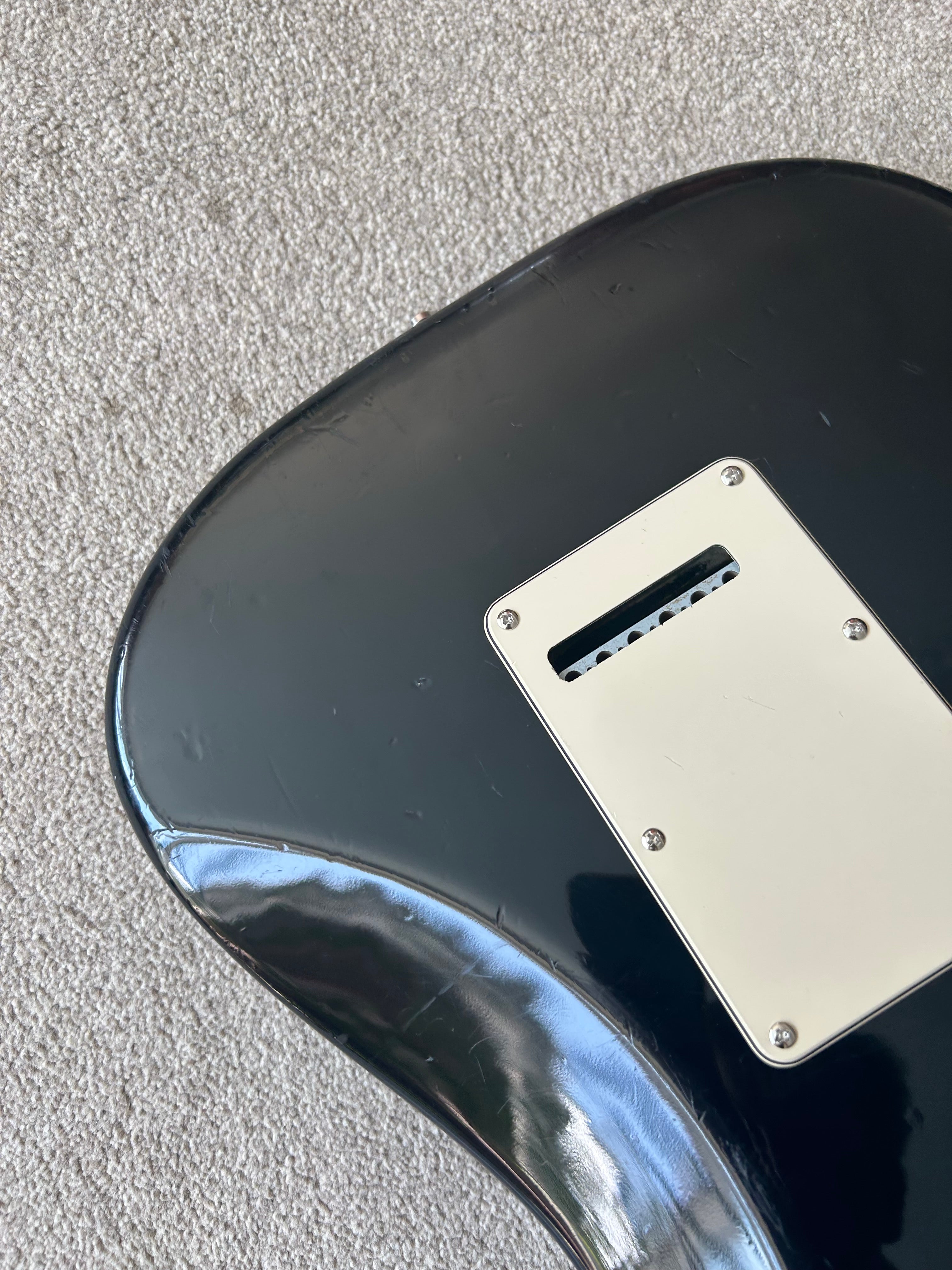 Fender American Standard 2003 Stratocaster with Replacement 2019 Fender USA Stratocaster Neck w Case