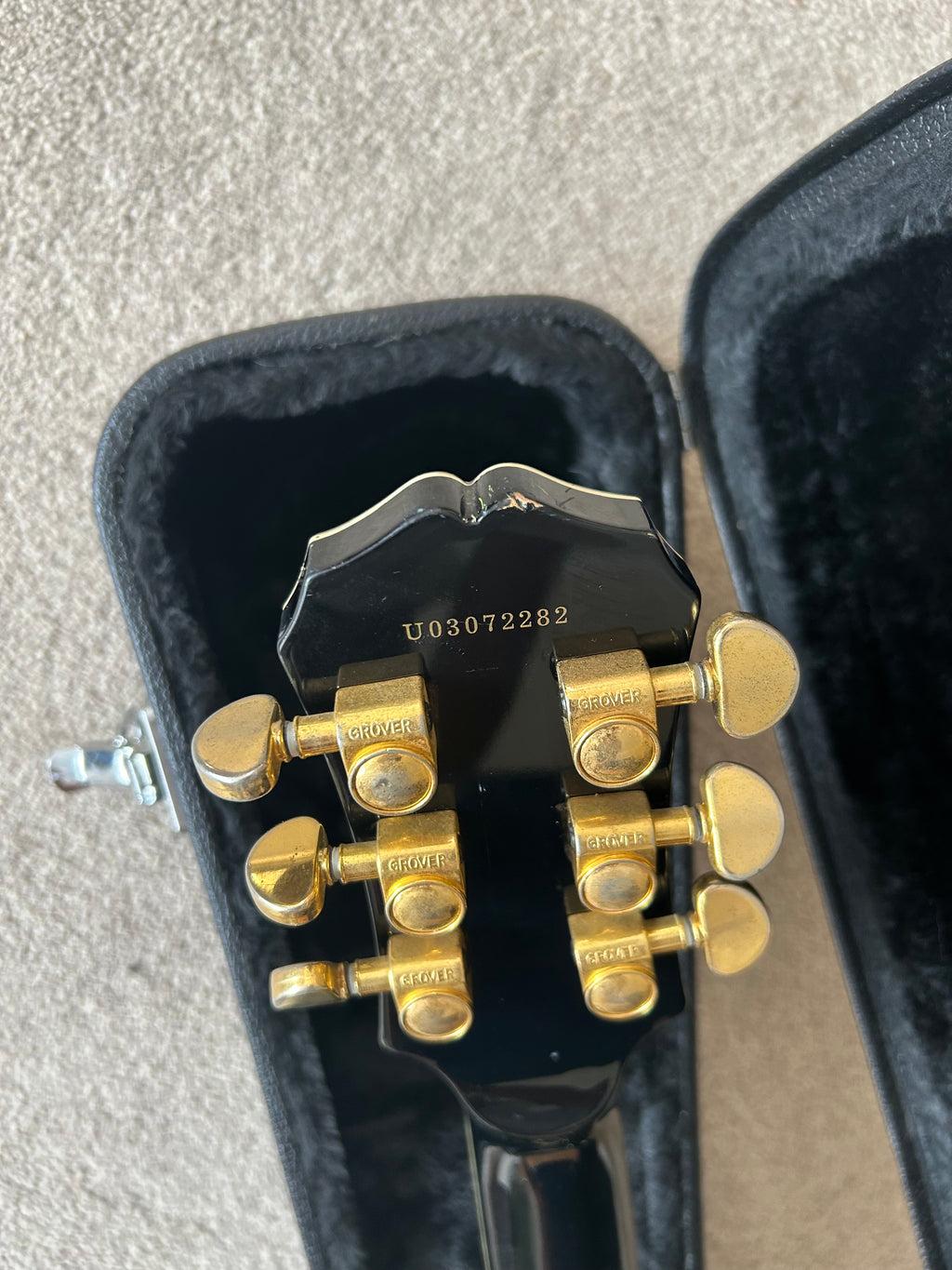 Epiphone Les Paul Custom Black Beauty (3-Pickup) Ebony (Upgraded Burstbucker Pro Pickups)