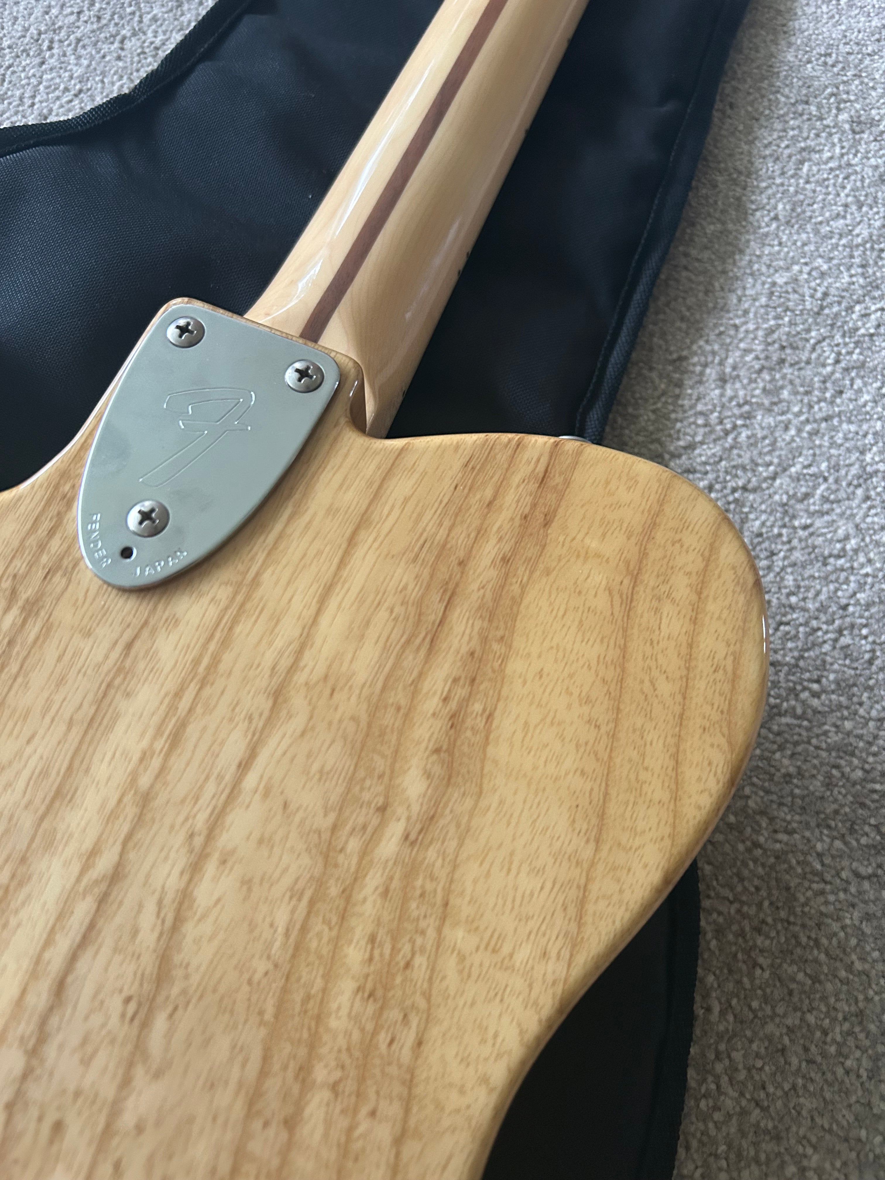 Fender MIJ Traditional '70s Telecaster Thinline Natural