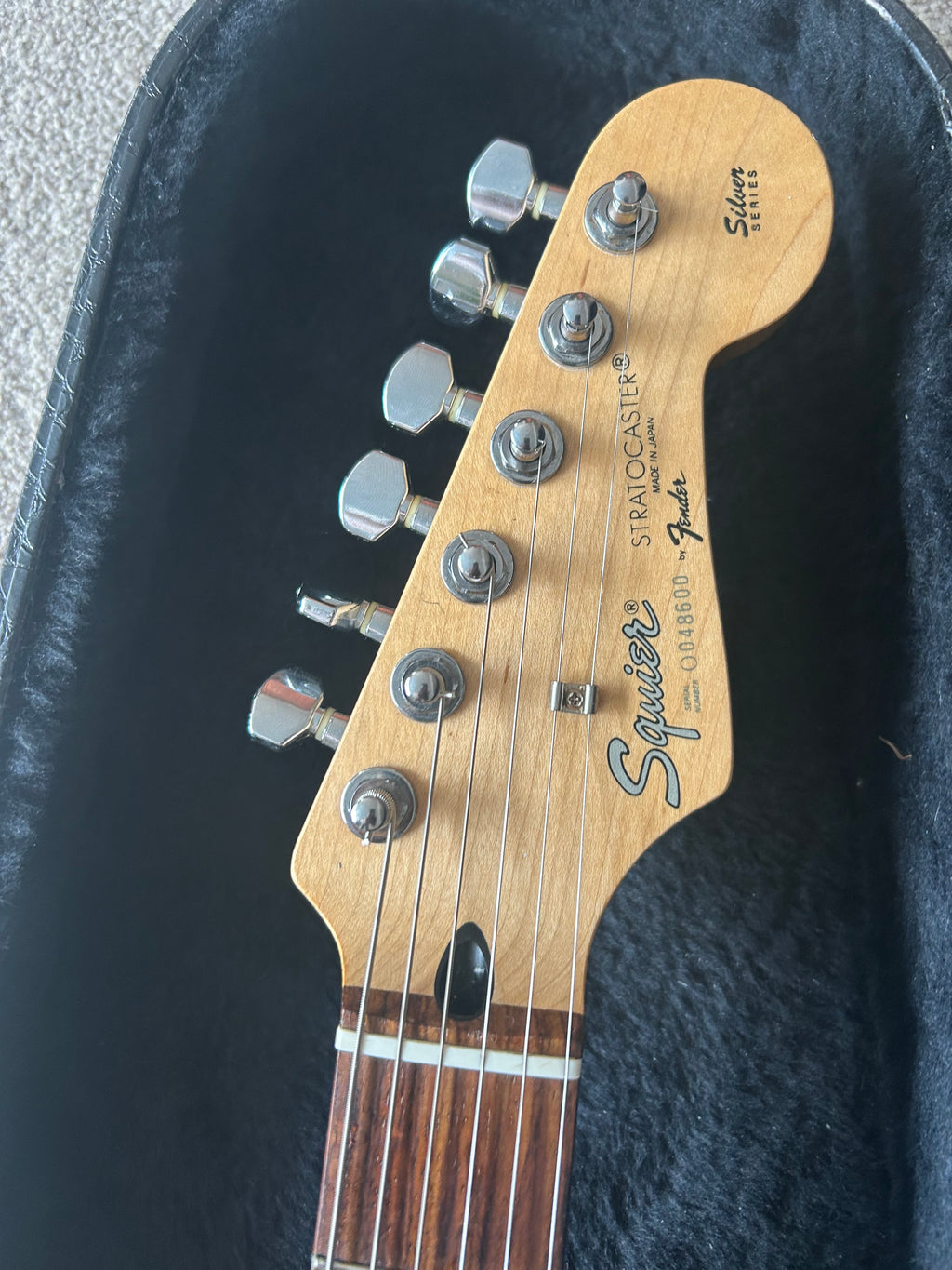 Squier Silver Series MIJ Japan