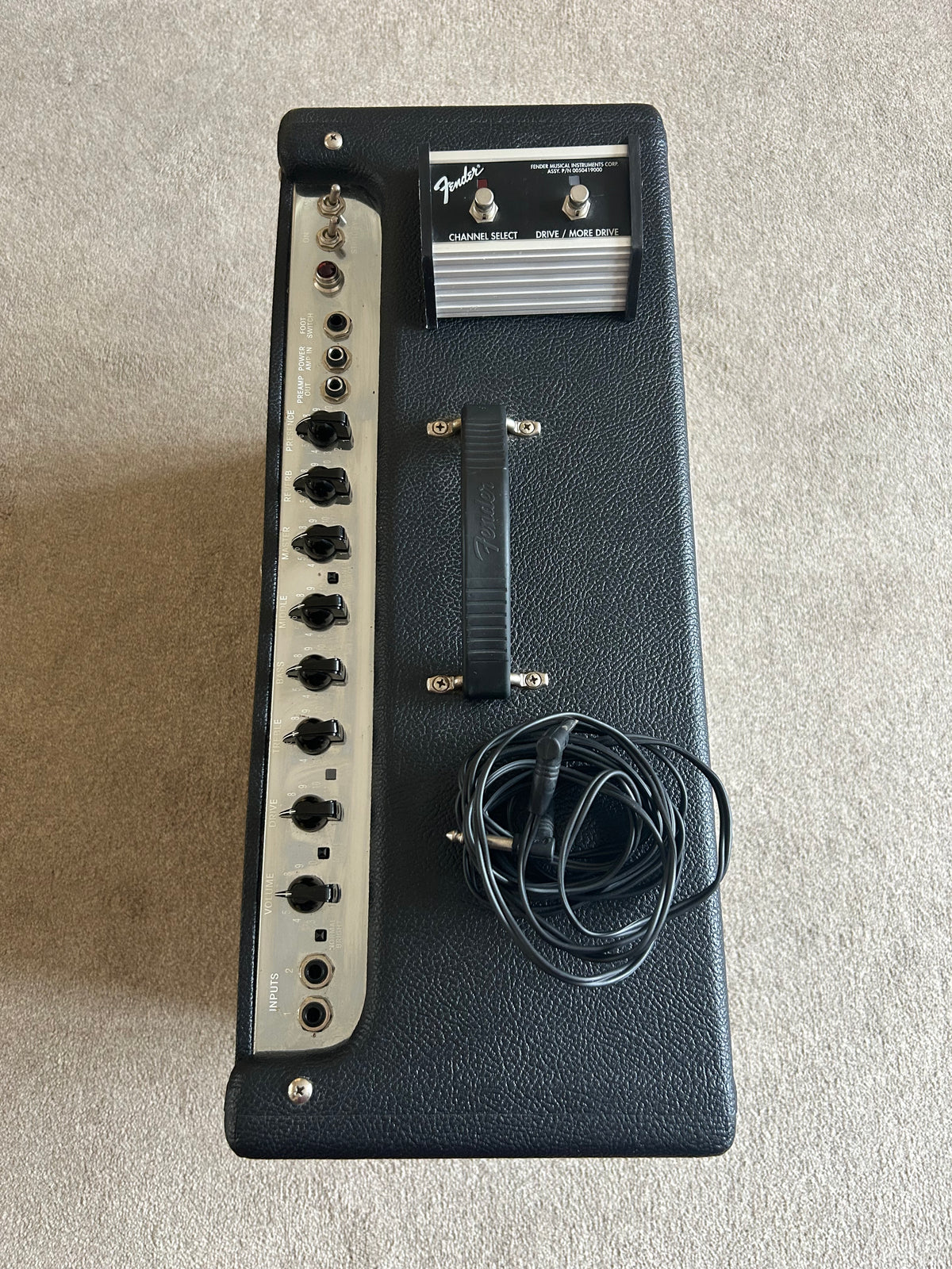 Fender Hot Rod Deluxe 3-Channel 40-Watt 1x12" Guitar Combo Black MIM